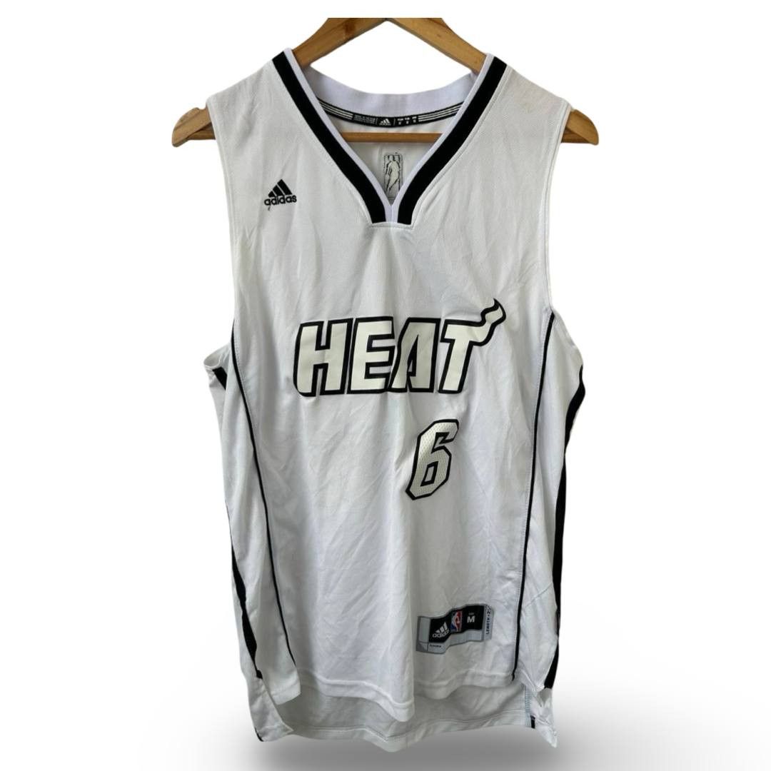 NBA Adidas NBA Miami James 6 Jersey #1153 Size US M / EU 48-50 / 2 - 1 Thumbnail