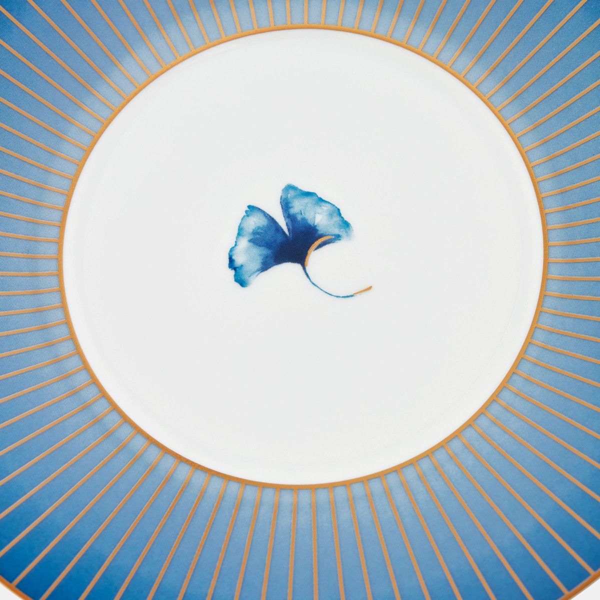 Dior o1bcso1str0225 Size:OS/ Ginkgo Lunch Saucer in Blue Size ONE SIZE - 3 Thumbnail