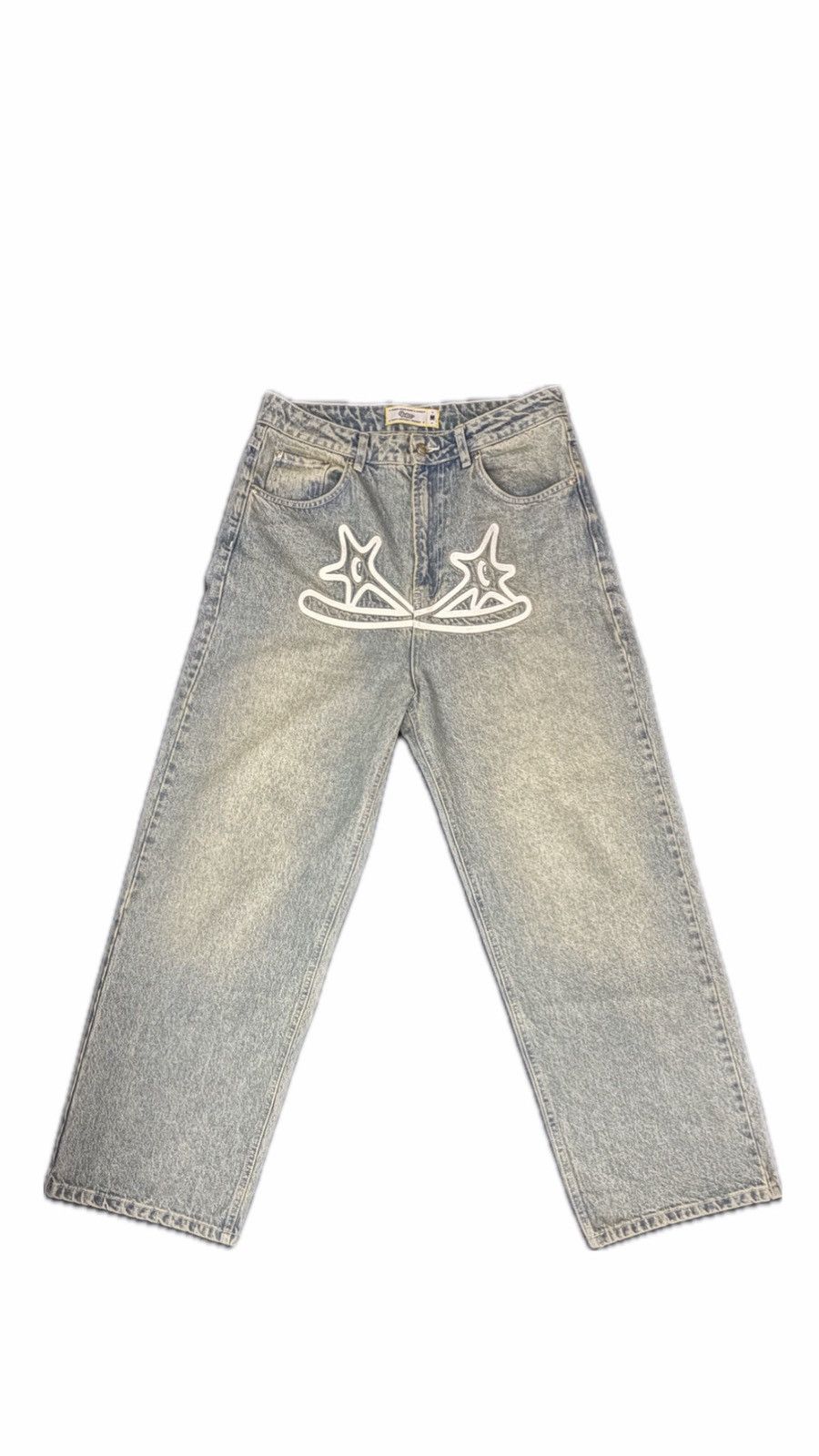 Other Y2k protect jeans Size US 34 / EU 50 - 1 Thumbnail