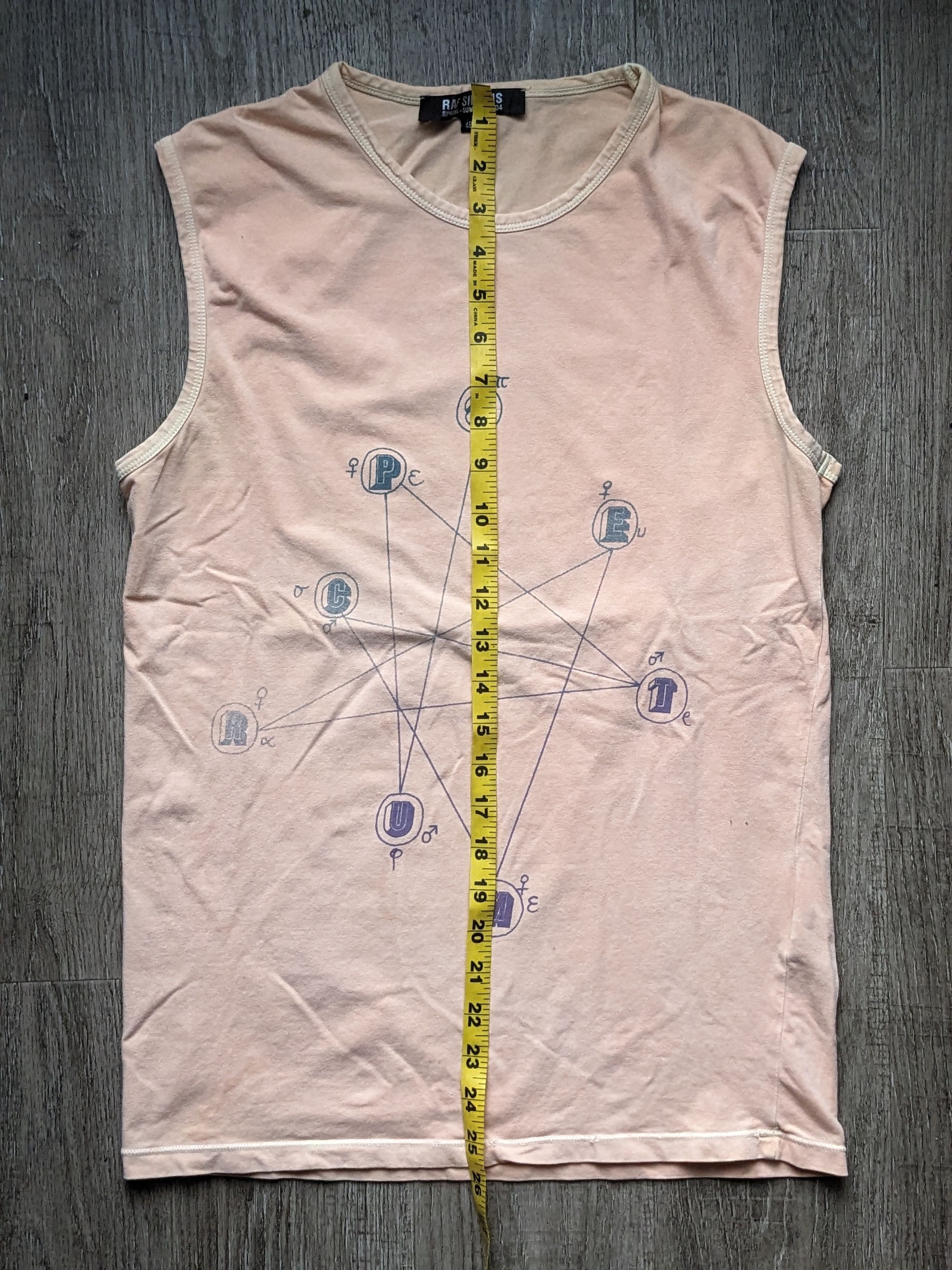 Raf Simons SS04 "Ritual" Sleeveless Shirt Size US M / EU 48-50 / 2 - 3 Thumbnail
