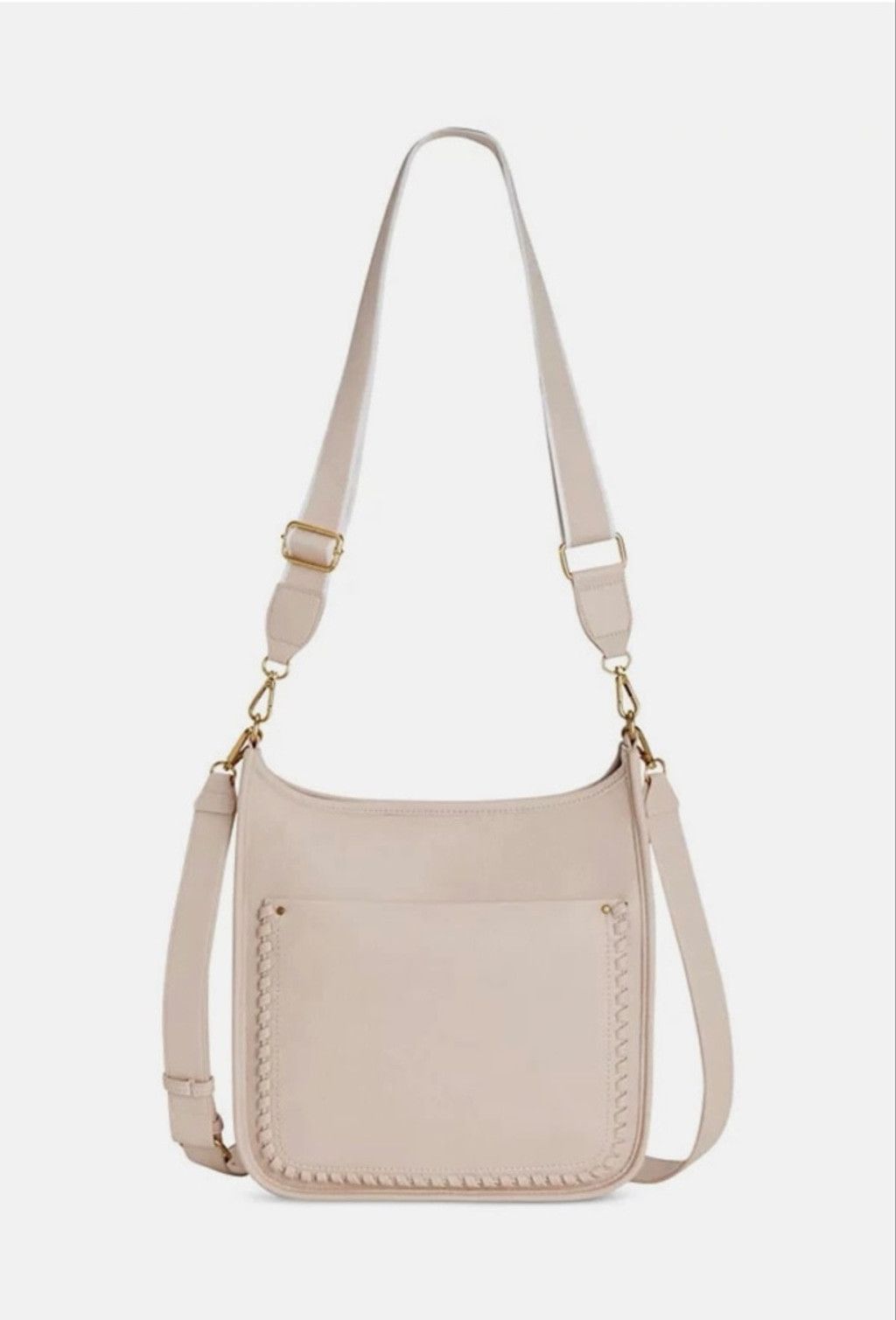 Style & Co Women's Style&Co. Beige Crossbody Bag Size ONE SIZE - 1 Thumbnail