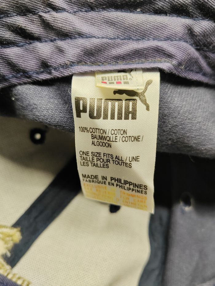 Puma Vintage Puma Cap Hat Size ONE SIZE - 5 Thumbnail