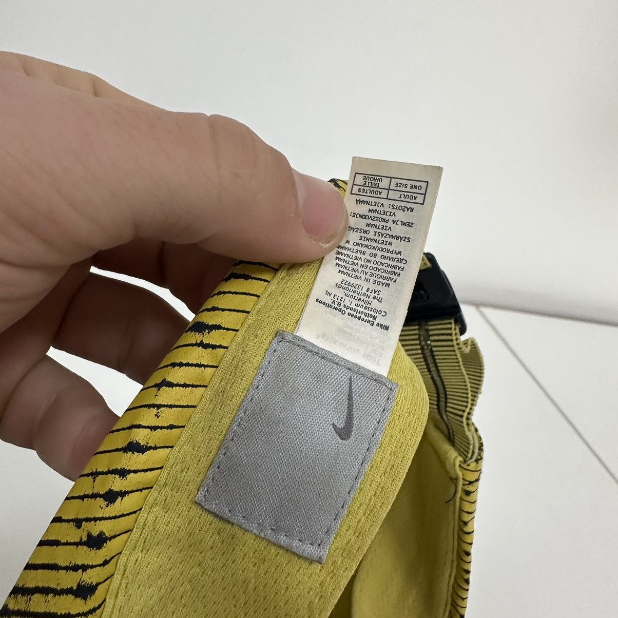 Nike × Vintage Vintage Nike Shox Nylon Rare Cap Size ONE SIZE - 7 Thumbnail