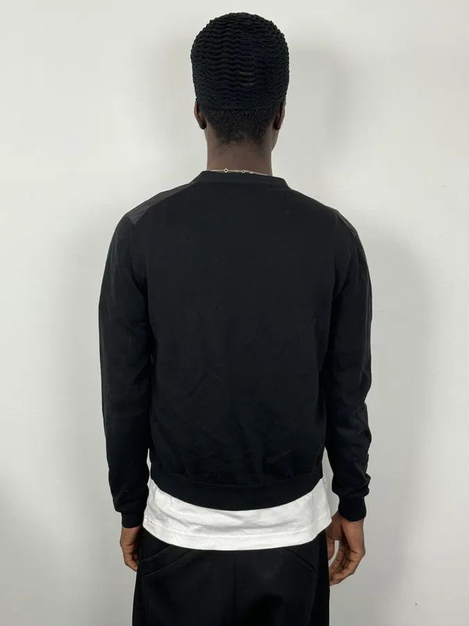 Prada SS2014 Prada Hybrid Black Minimalist Cardigan Size US XS / EU 42 / 0 - 3 Thumbnail
