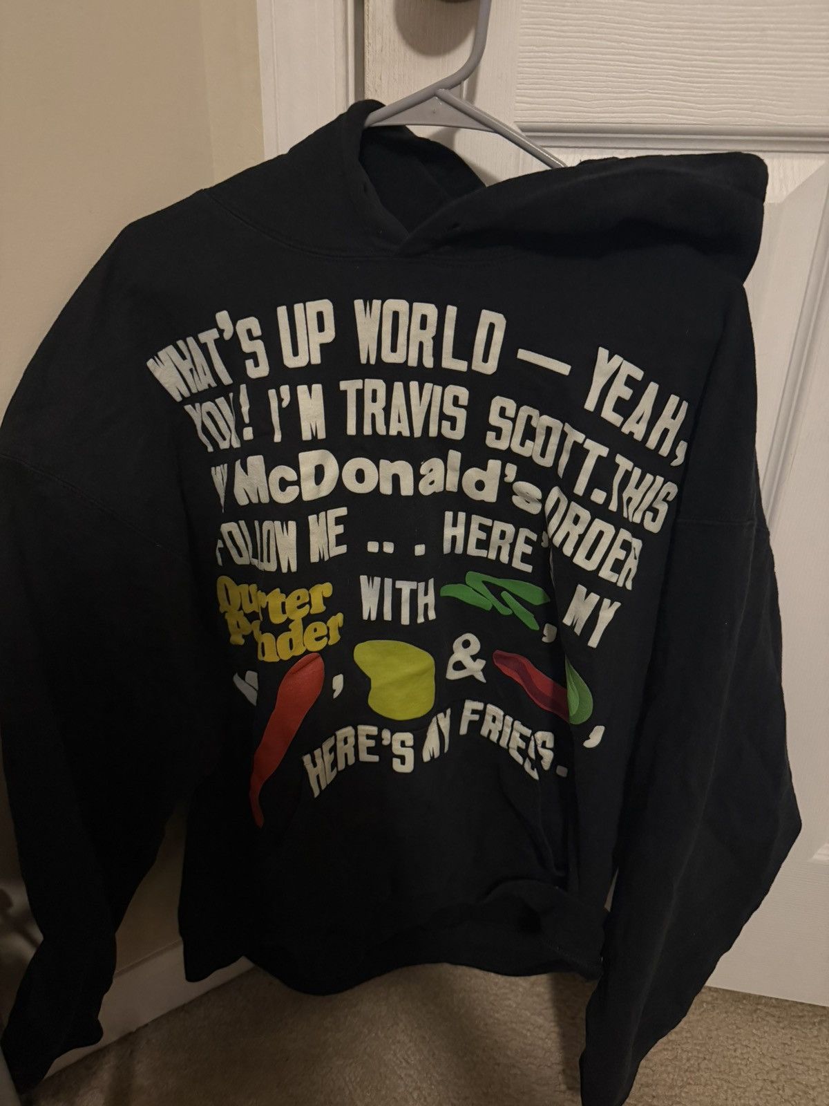 Cactus Plant Flea Market × Travis Scott CPFM Mcdonalds Hoodie Size US L / EU 52-54 / 3 - 1 Thumbnail