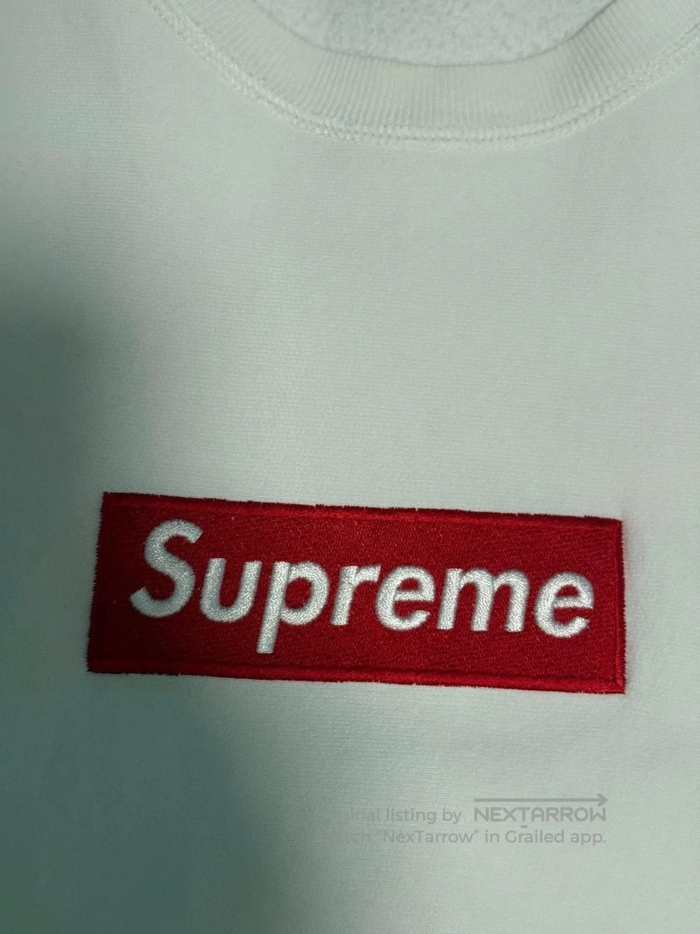 Supreme White Long. Size US XL / EU 56 / 4 - 4 Thumbnail