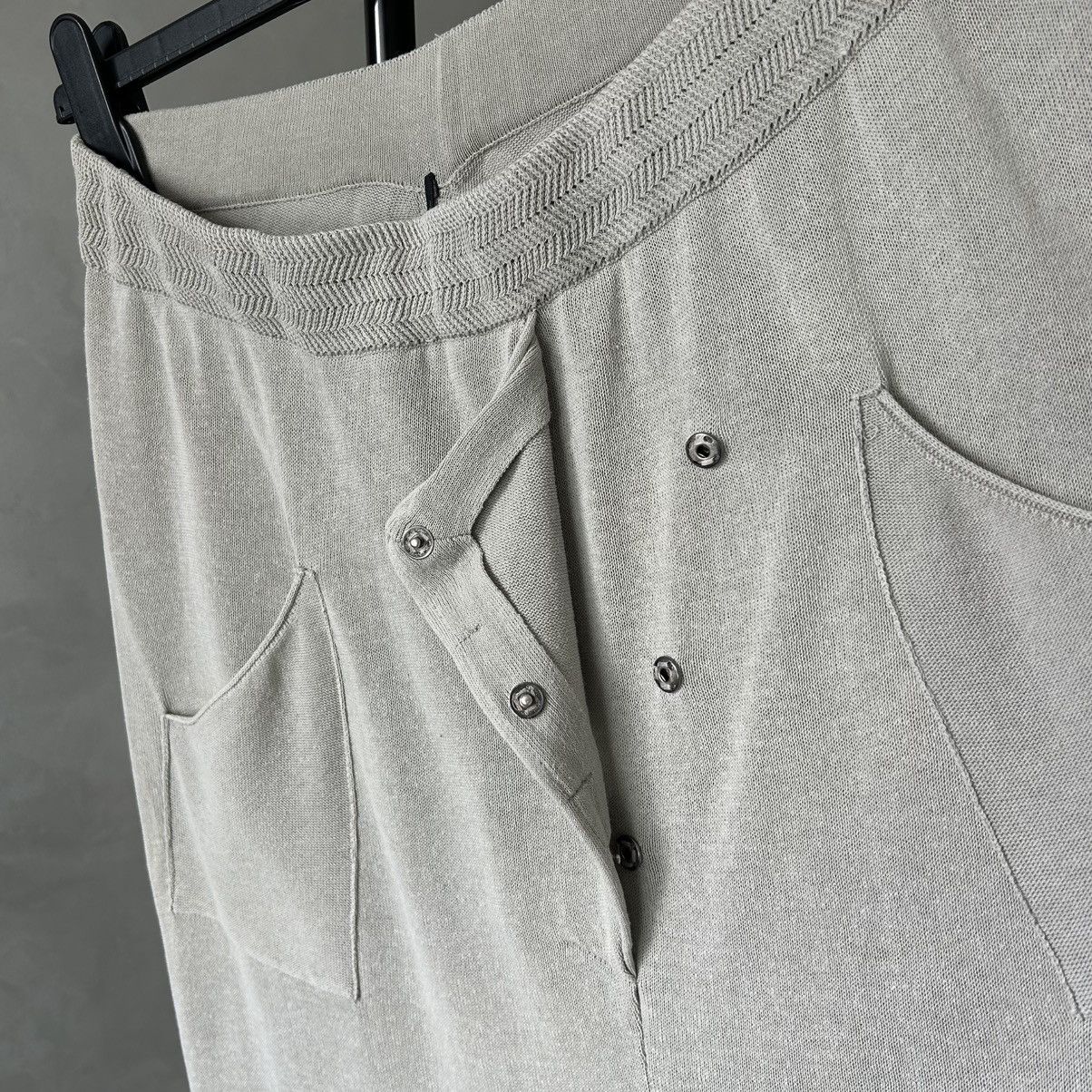 Masnada Masnada Lightweight Drop Crotch Pants Size US 32 / EU 48 - 7 Thumbnail
