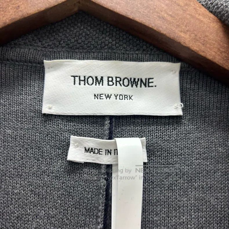Thom Browne Thom Browne Waffle Stitched Jacket Overcoat Size US XS / EU 42 / 0 - 3 Thumbnail