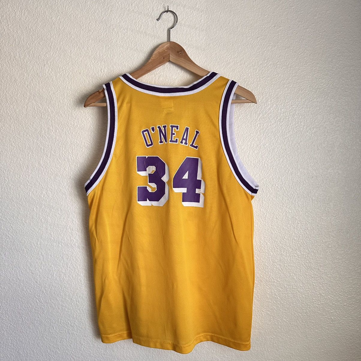 Champion Vintage Champion Shaquille Shaq Lakers Jersey YOUTH XL 18-20 Size US S / EU 44-46 / 1 - 5 Thumbnail