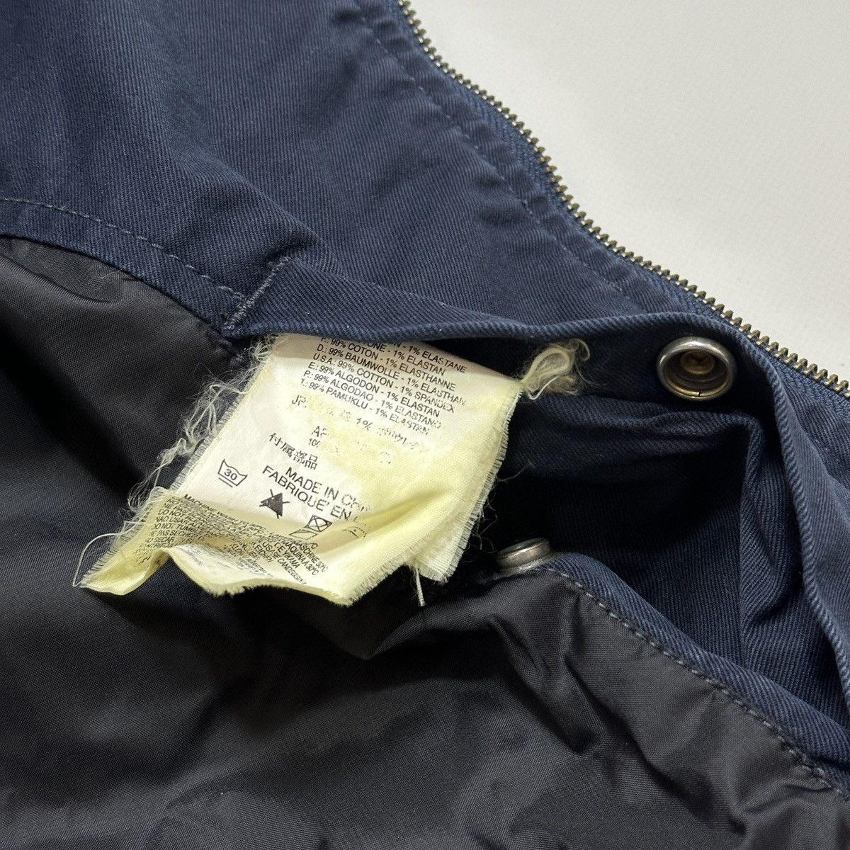 Diesel Diesel vintage biker jacket y2k Size US L / EU 52-54 / 3 - 7 Thumbnail