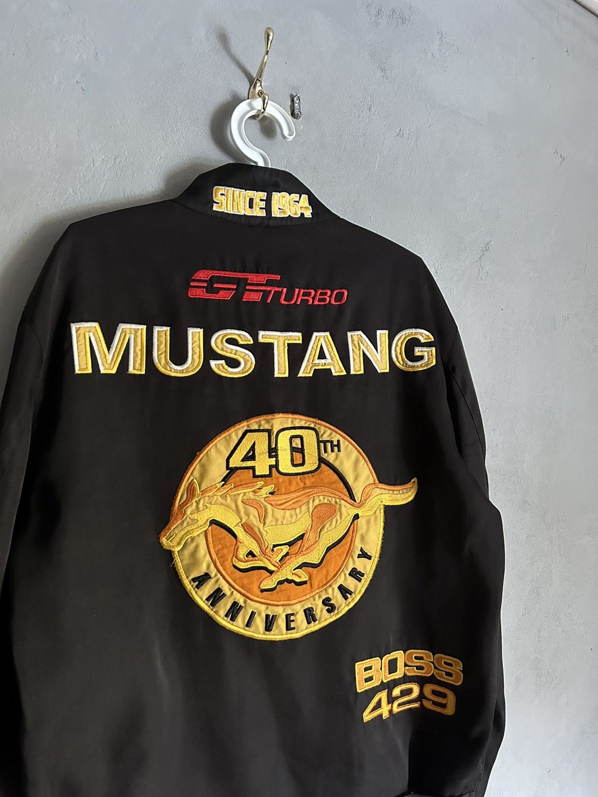 Mustang × Vintage Vintage Racing jacket Ford Mustang GOLD 40th anniversary Size US M / EU 48-50 / 2 - 10 Thumbnail