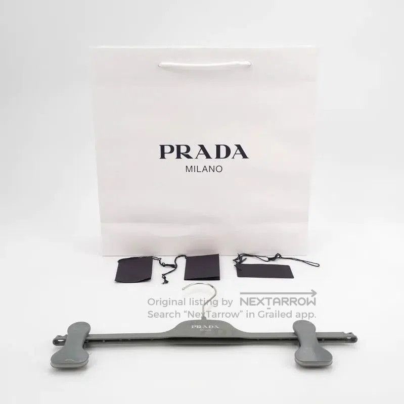 Other Prada Casual Wool Logo Embroidered Pants. Size 23" - 5 Thumbnail