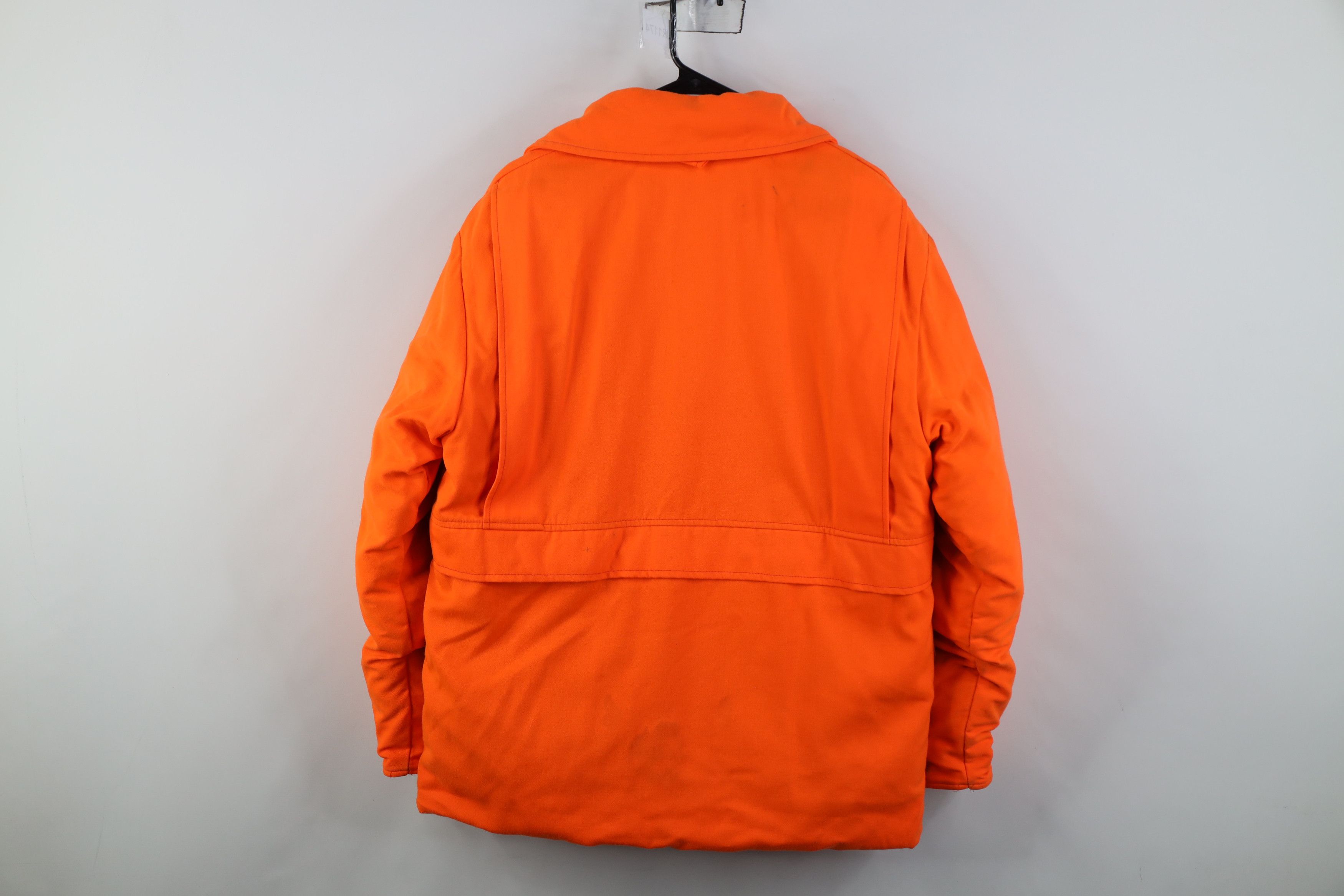 Woolrich Woolen Mills Vintage 70s Woolrich Down Puffer Jacket Blaze Orange USA Size US M / EU 48-50 / 2 - 15 Thumbnail