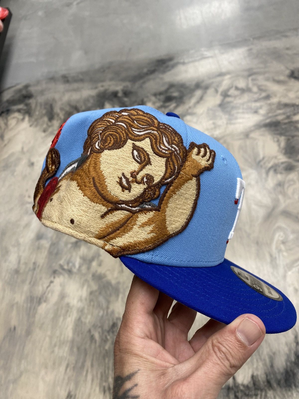 Jon Stan NYC × MLB × New Era New era x Jon Stan Texas Rangers SnapBack hat authentic Size ONE SIZE - 2 Thumbnail
