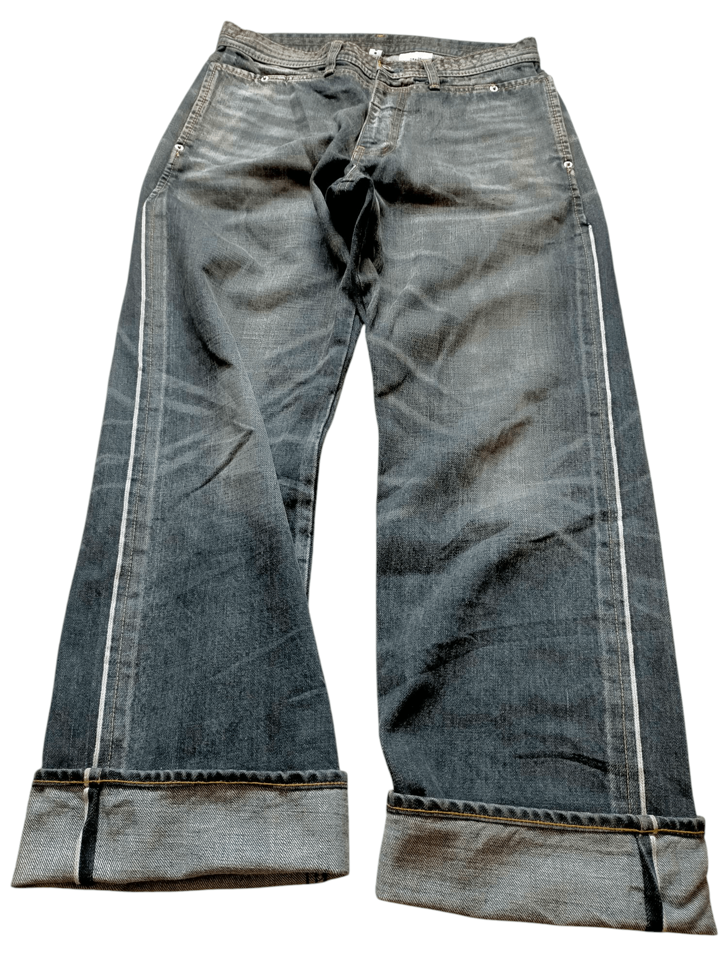 If Six Was Nine × Japanese Brand Made in japan Cream united inc.Rare in-out Selvedge Denim Size US 32 / EU 48 - 4 Thumbnail