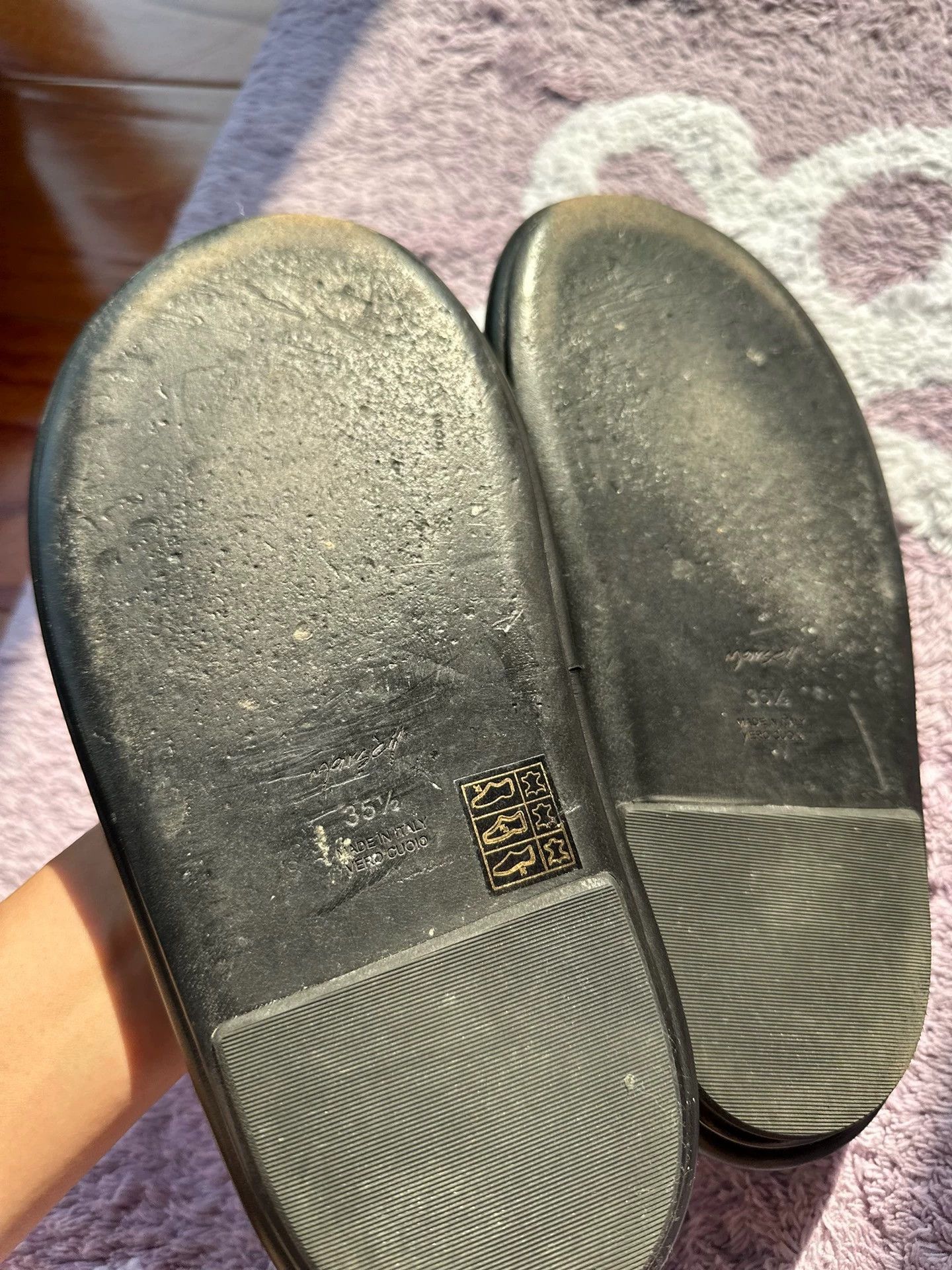 Marsell Marsell Loafers EU 35.5 Gently Used Leather Sole Size US 5 / IT 35 - 5 Thumbnail