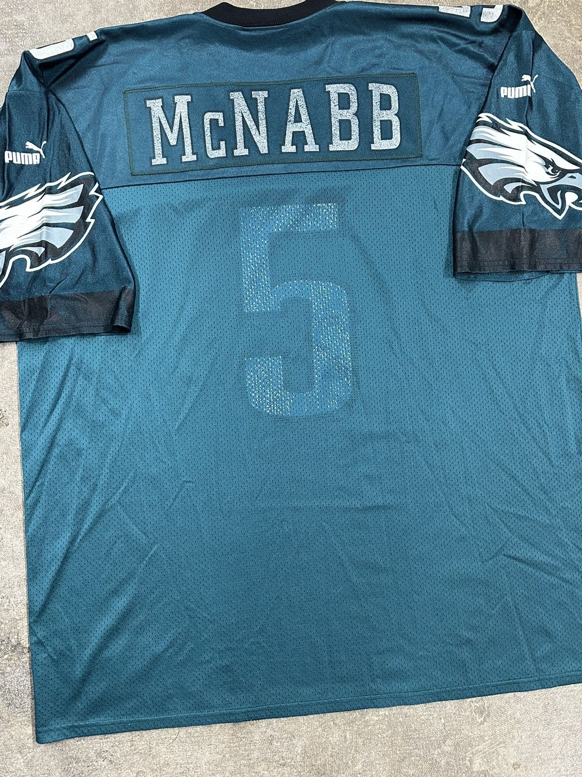 Puma Vintage Y2K Puma Philadelphia Eagles Mcnabb #5 NFL Jersey Size US XXL / EU 58 / 5 - 4 Thumbnail