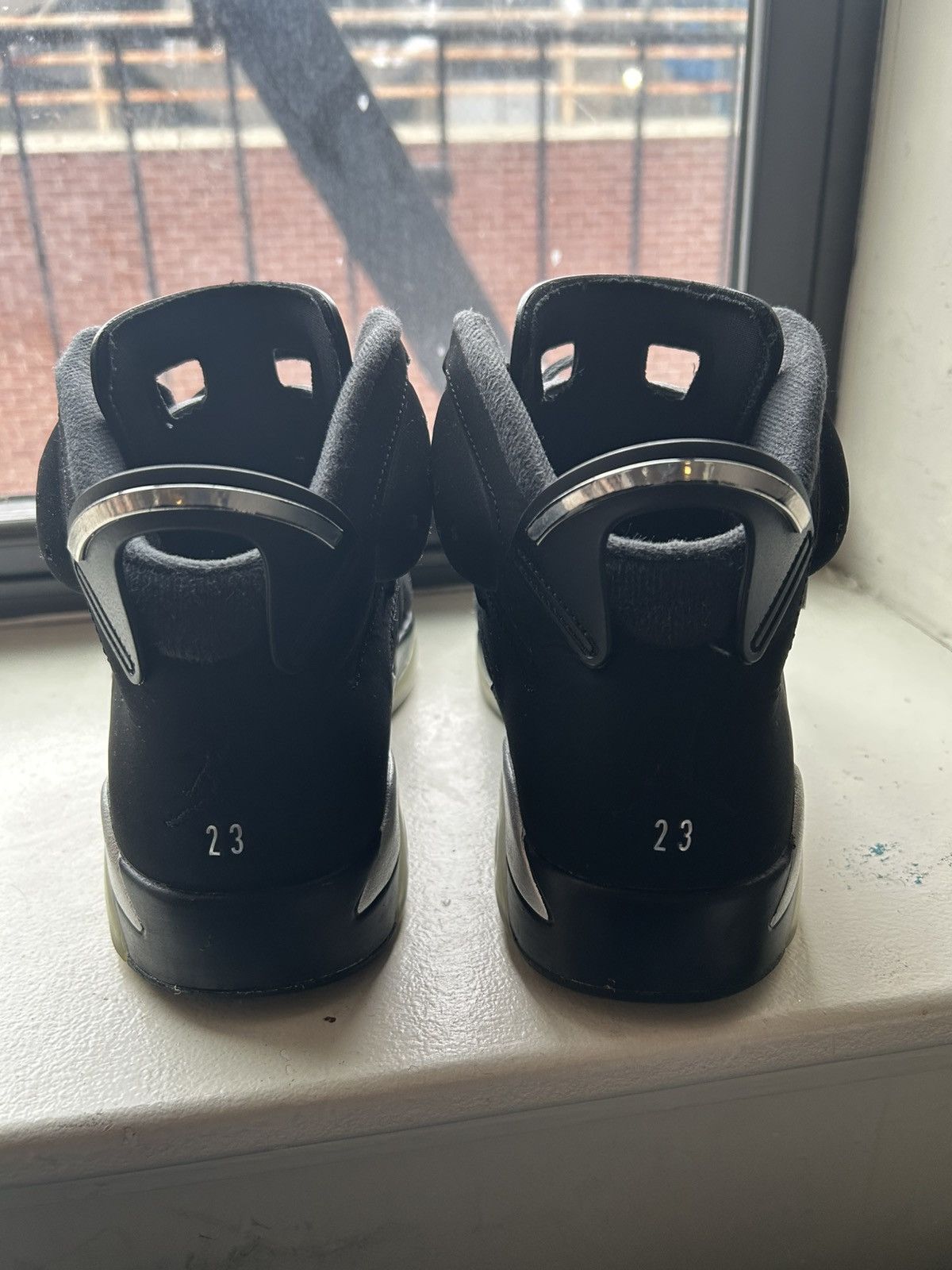 Jordan Brand Jordan 6 chrome Size US 8.5 / EU 41-42 - 10 Thumbnail