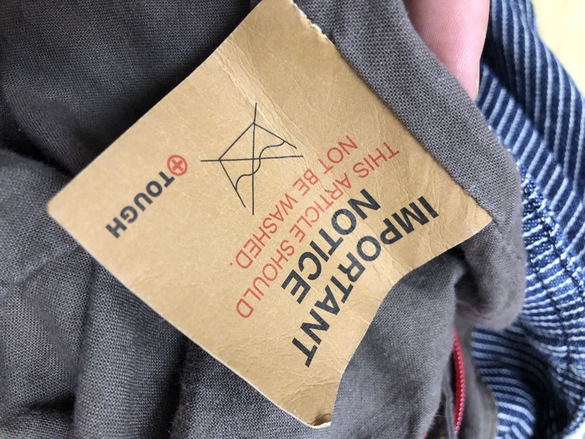 Vintage tough jeansmith 100 % cotton backpak Size 32 - 14 Thumbnail