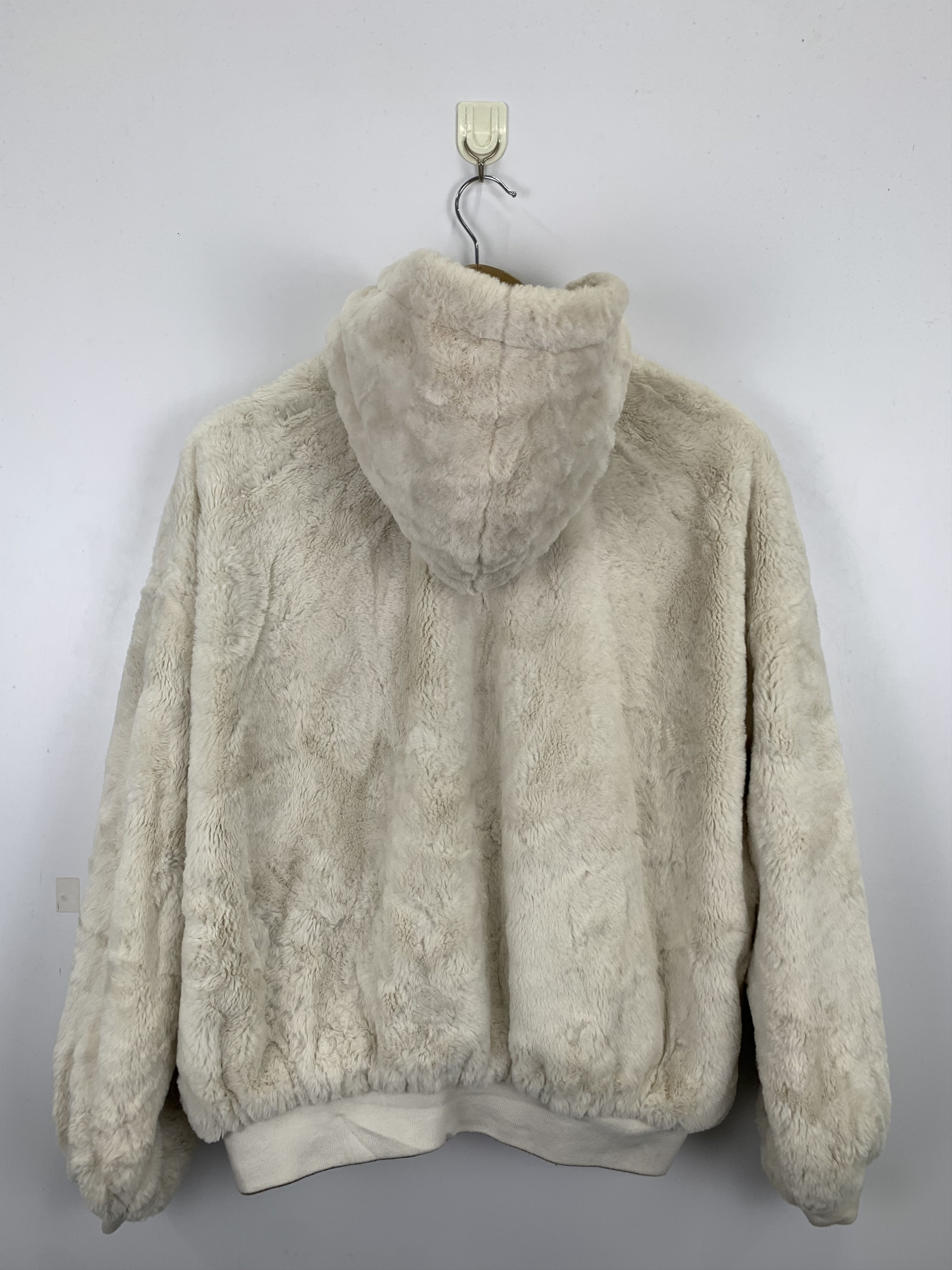 Japanese Brand Vintage Japanese Brand Reversible Fleece Hoodie Jacket J1039 Size US L / EU 52-54 / 3 - 10 Thumbnail
