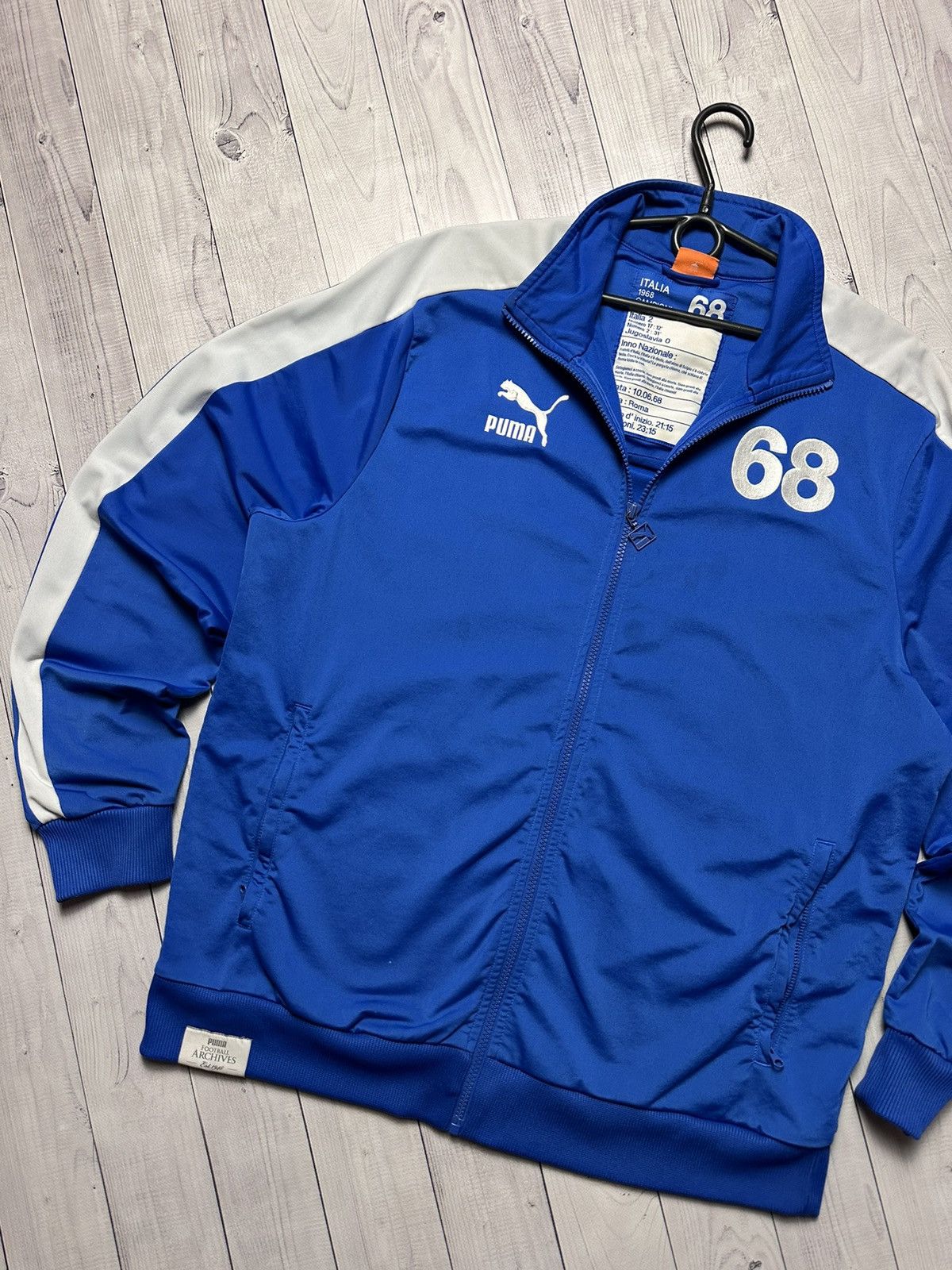 Puma × Vintage Vintage Puma Italia soccer jersey Italy size XL Size US XL / EU 56 / 4 - 2 Thumbnail