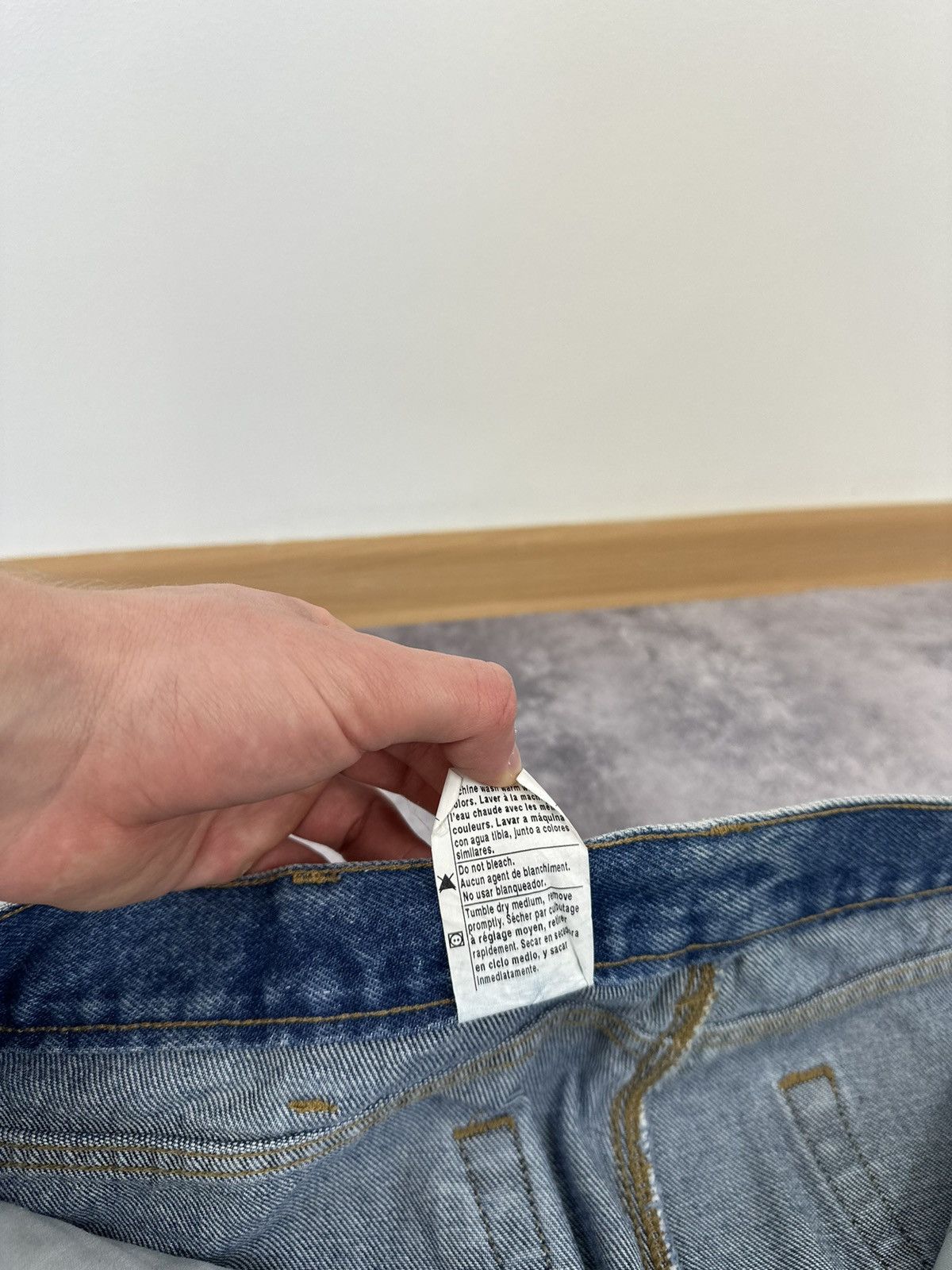 Carhartt Vintage Carhartt Carpenter Cargo USA Work Opium Jeans Pants Size US 32 / EU 48 - 15 Thumbnail