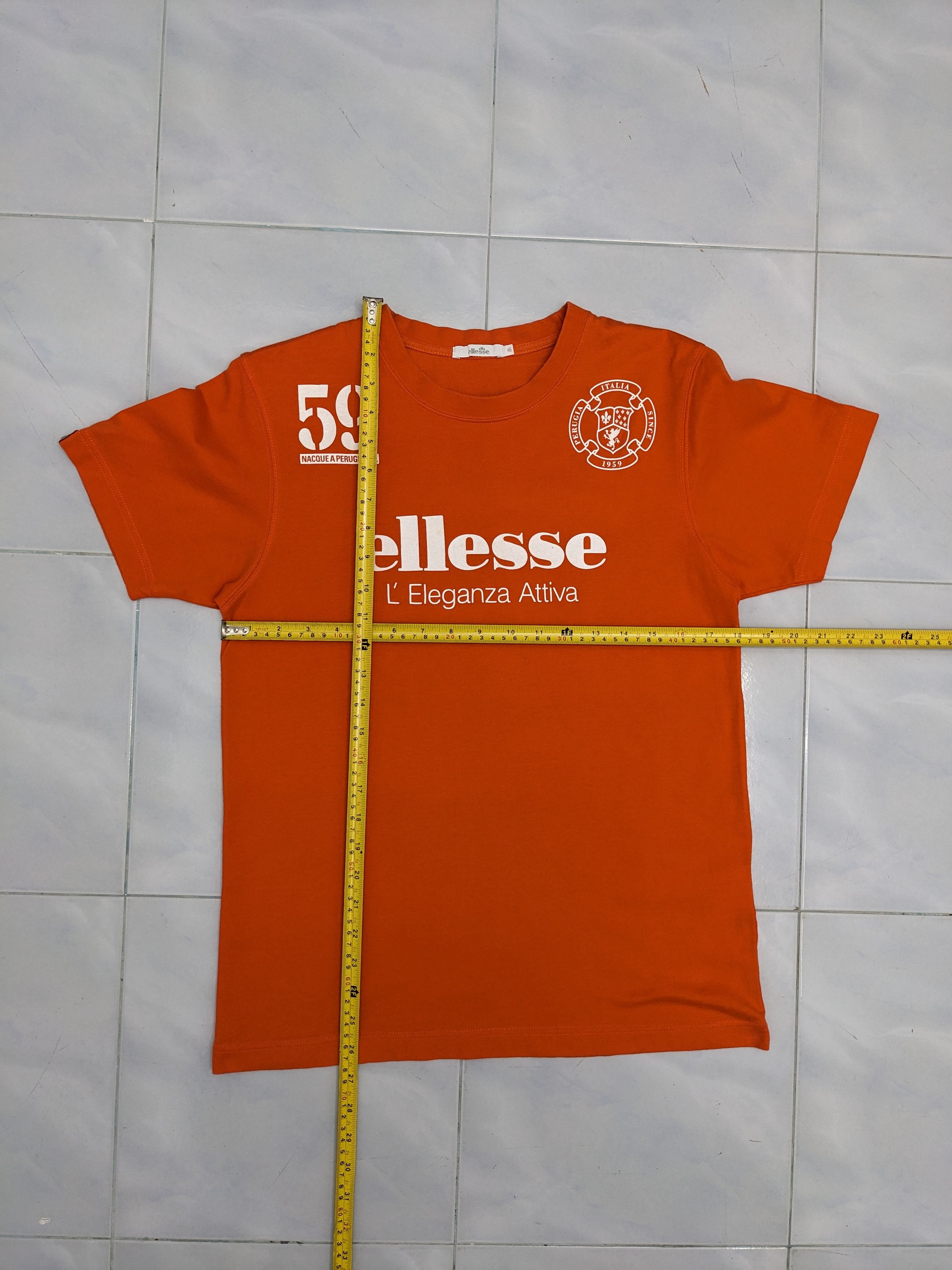 Ellesse ELLESSE PERUGIA TSHIRT Size US S / EU 44-46 / 1 - 8 Thumbnail