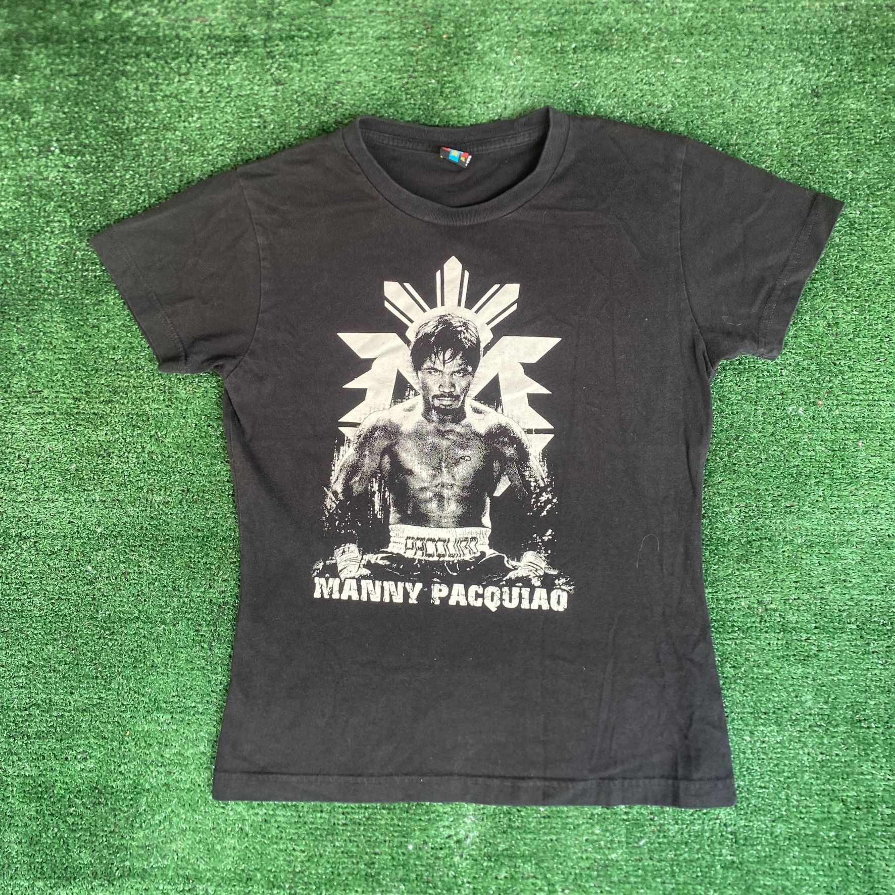 UFC Vintage Y2K Manny Pacquiao Shirt UFC Boxing MMA Tee Size US XS / EU 42 / 0 - 1 Thumbnail