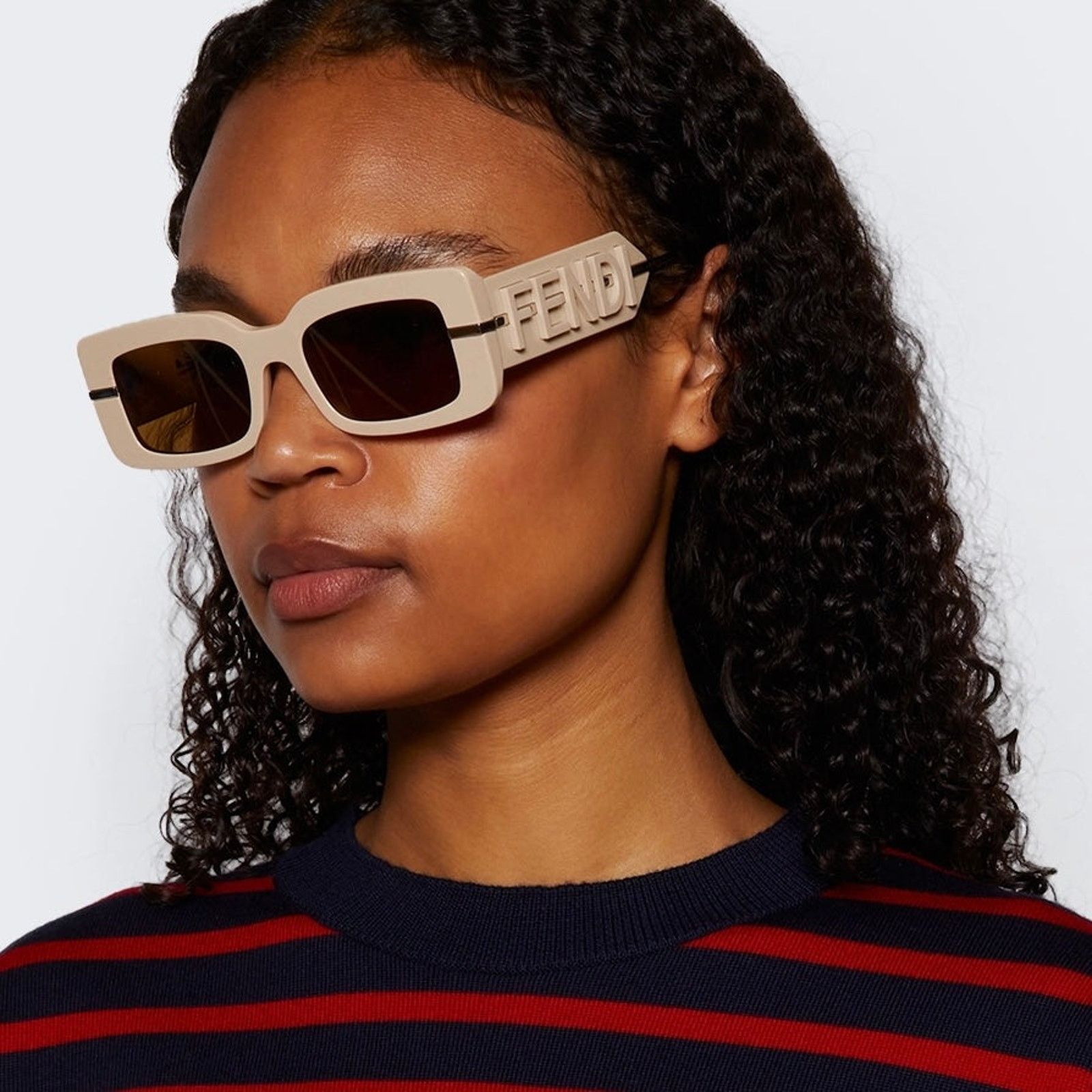 Fendi NEW FENDI Sunglasses FE40133I 57E AUTHENTIC Size ONE SIZE - 3 Thumbnail