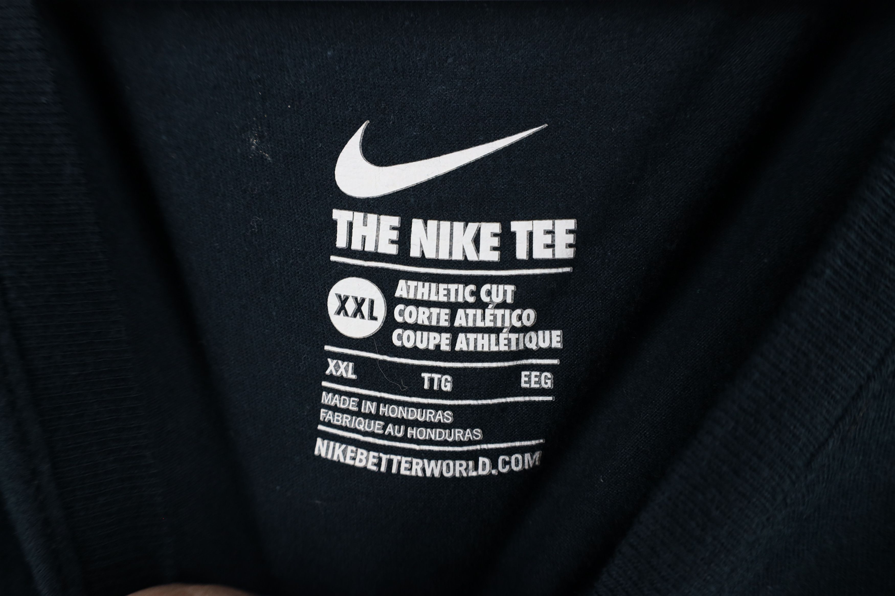 Nike × Vintage Nike League Baseball Toledo Mud Hens Short Sleeve T-Shirt Size US XXL / EU 58 / 5 - 8 Thumbnail