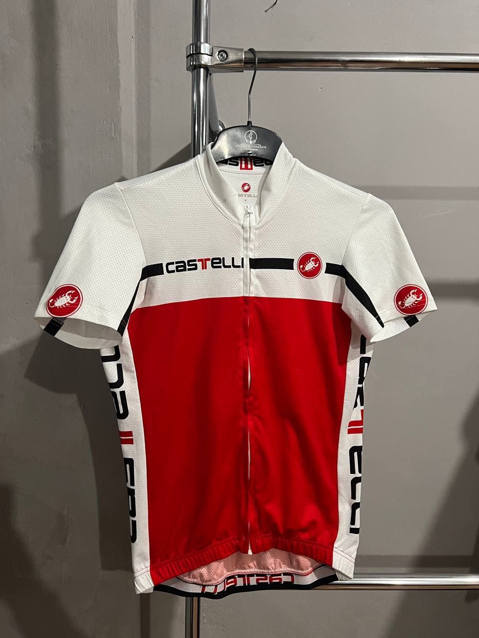 Sports Specialties CASTELLI VELOCISSIMO MENS PRO BIKE CYCLING JERSEY SHIRT SZ M Size US M / EU 48-50 / 2 - 2 Thumbnail