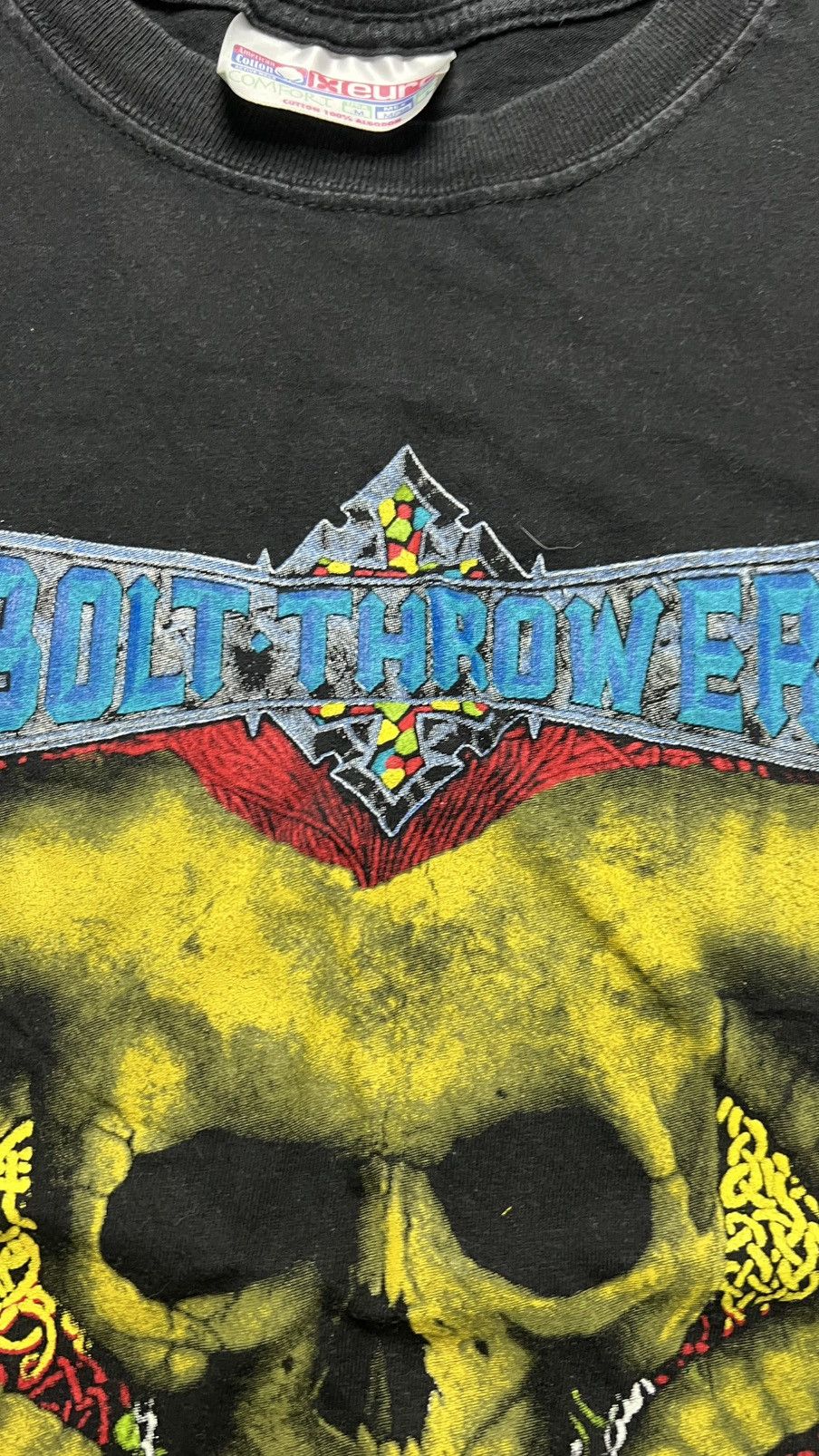 Band Tees Bolt thrower “into the killing” zone sleeveless tee Size US M / EU 48-50 / 2 - 5 Thumbnail