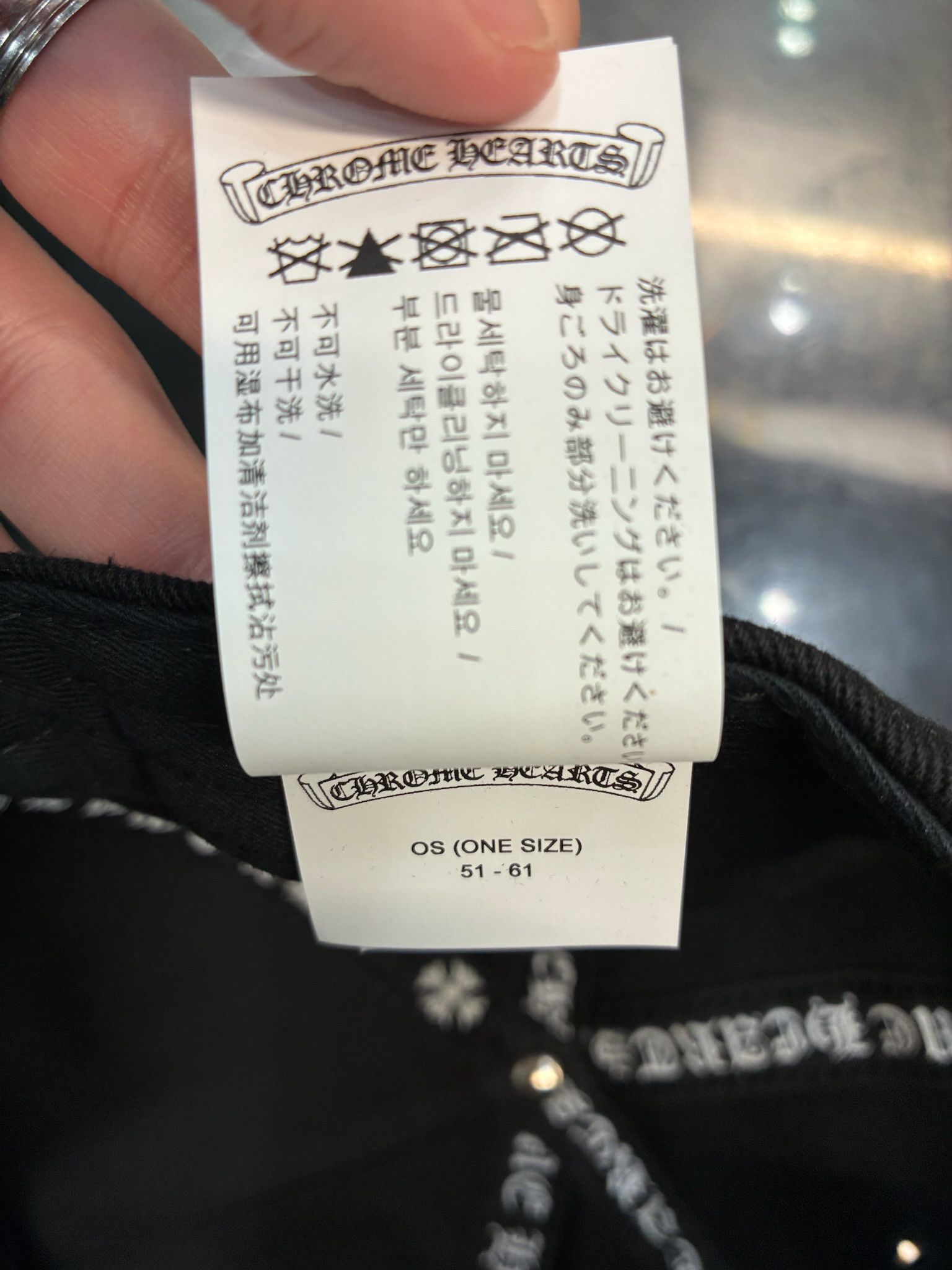Chrome Hearts Chrome Hearts RS3 Hat Size ONE SIZE - 8 Thumbnail