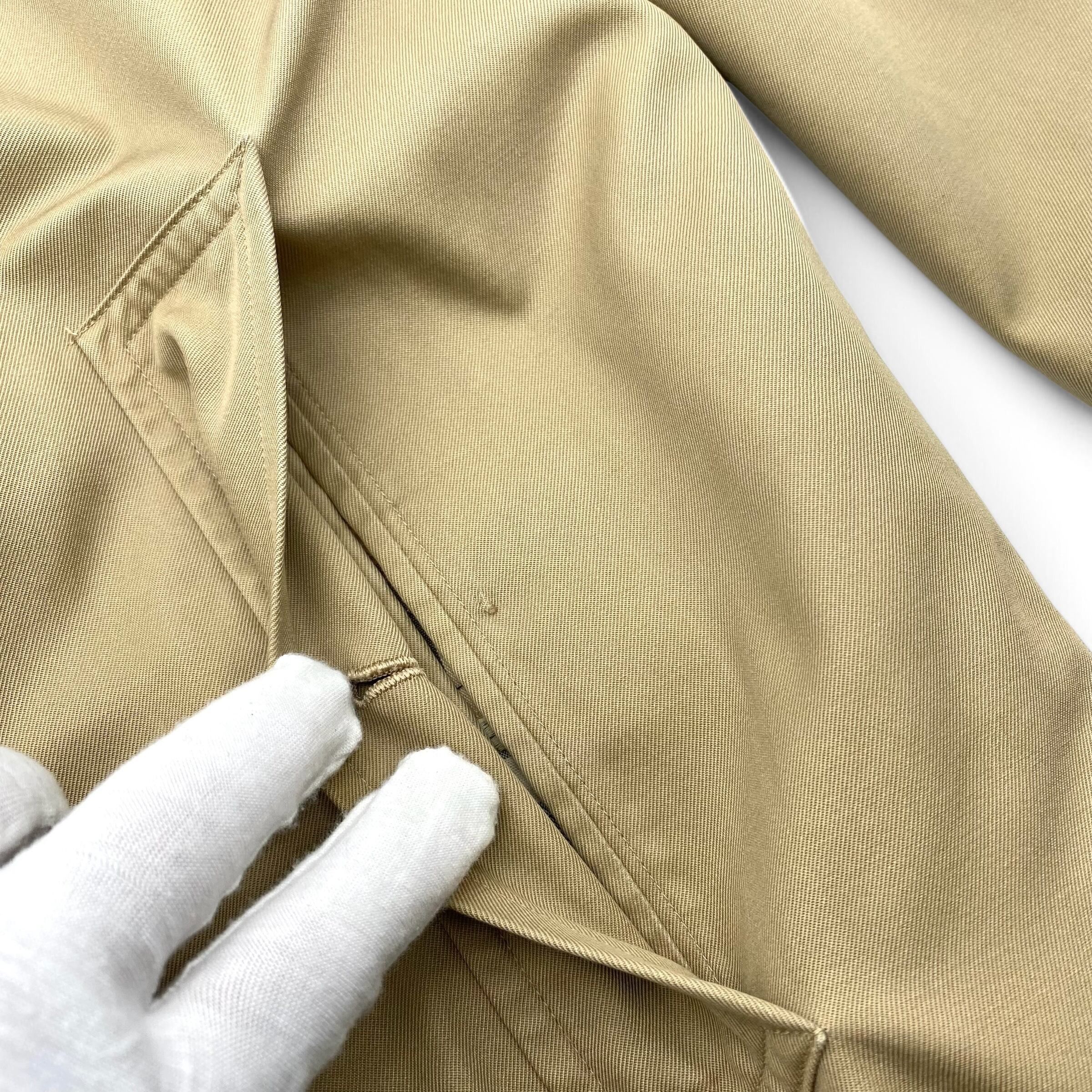 Burberry Vintage Burberrys Trench Coat Sand Beige Size US M / EU 48-50 / 2 - 5 Thumbnail