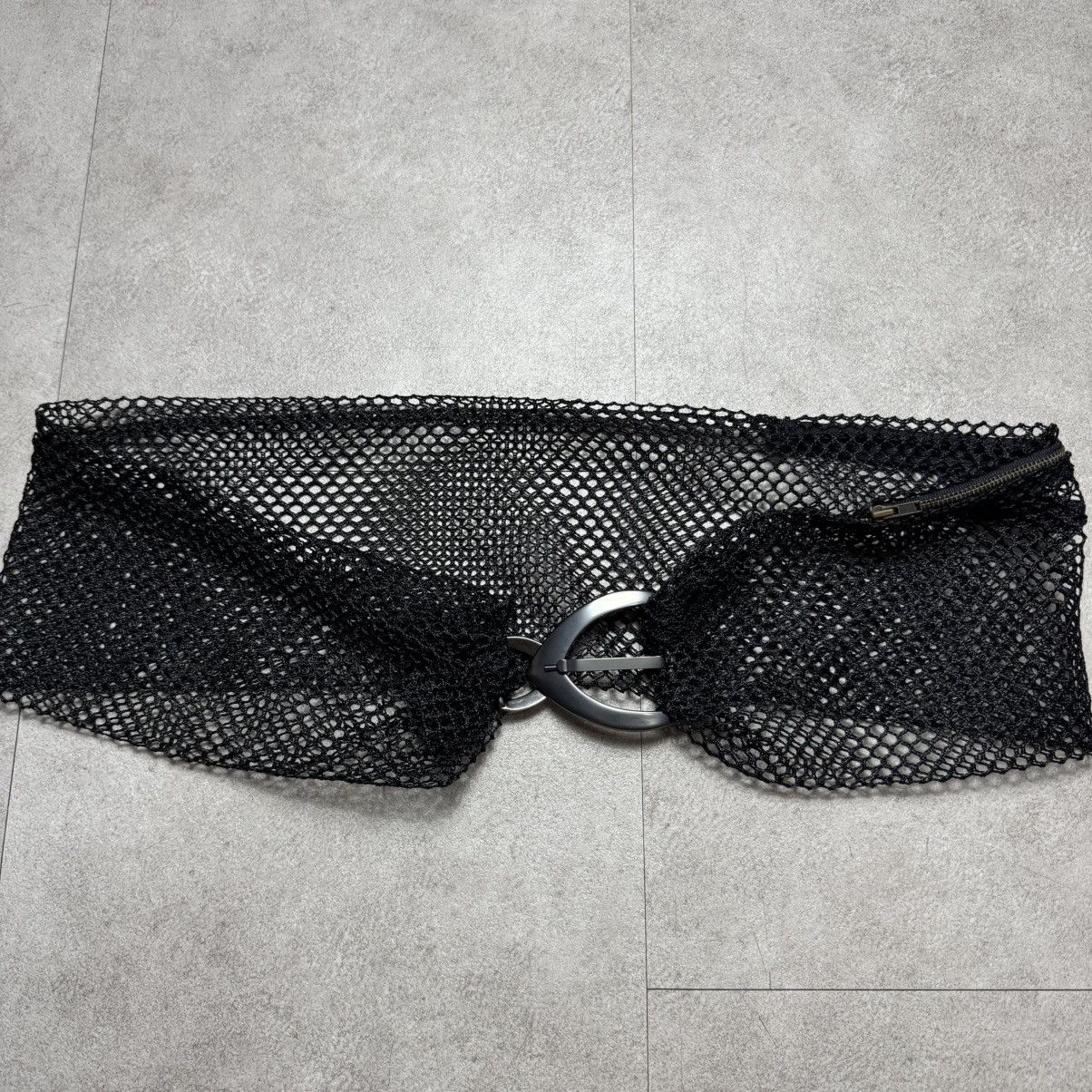 Issey Miyake Issei Miyake Accessory Zip Mesh Belt Size ONE SIZE - 1 Thumbnail