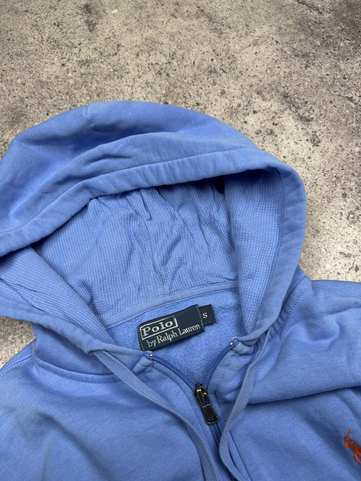 Polo Ralph Lauren Vintage Polo Ralph Lauren Y2K Zip Hoodie Japanesse Style Size US S / EU 44-46 / 1 - 5 Thumbnail