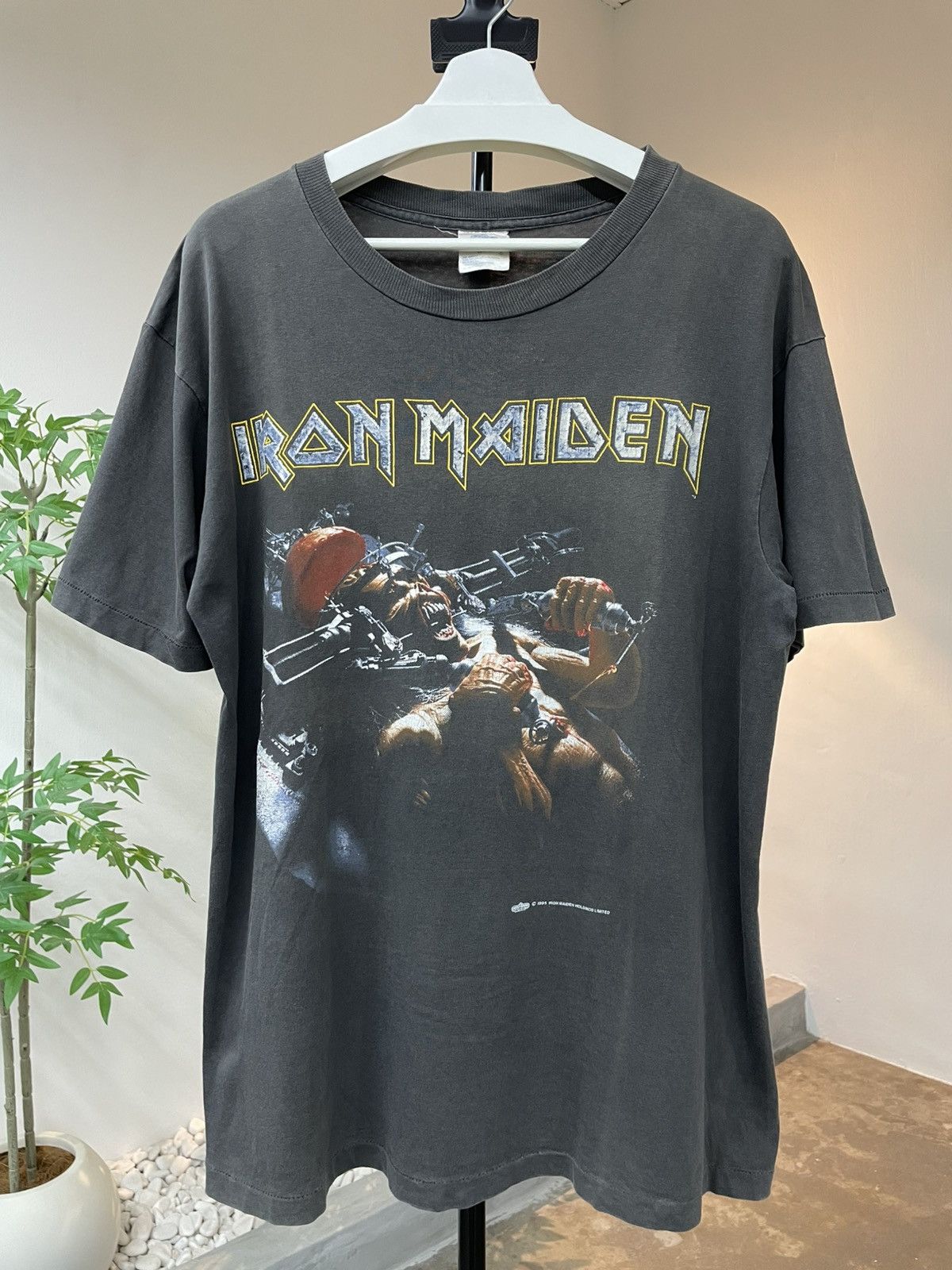 Band Tees Vintage Iron Maiden “The X Factor” Band Tee Size US L / EU 52-54 / 3 - 1 Thumbnail