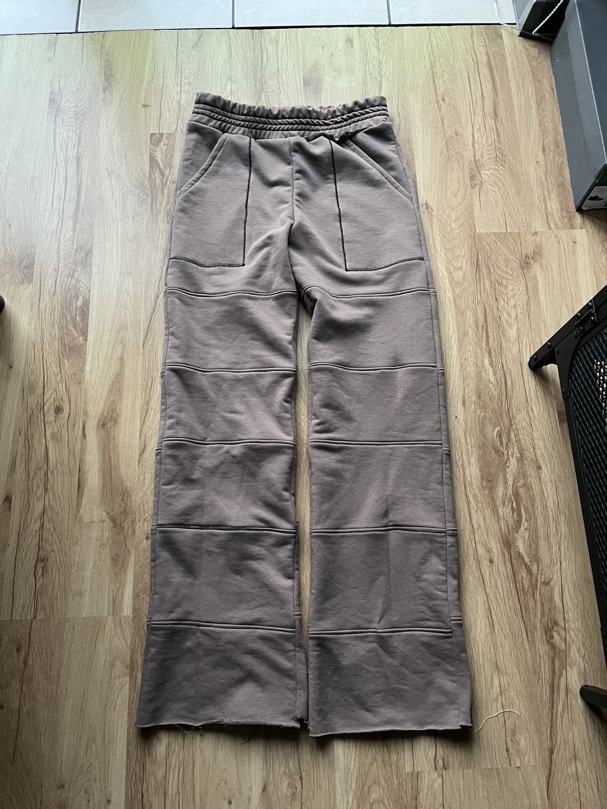 Handmade fragment sweatpants handmade craft Size US 29 - 2 Thumbnail