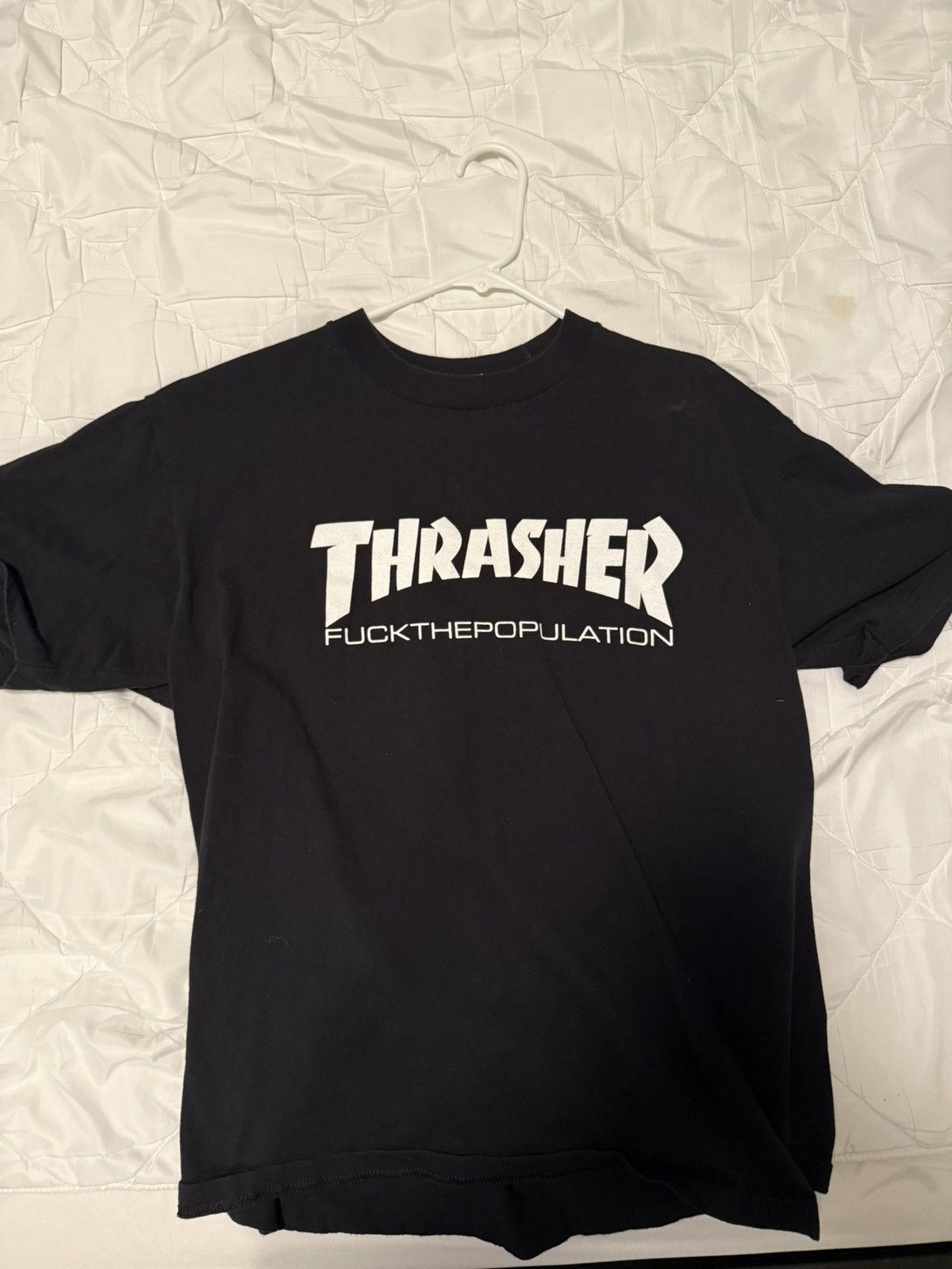 Fuck The Population × Thrasher Fuck the population x thrasher Size US L / EU 52-54 / 3 - 1 Thumbnail