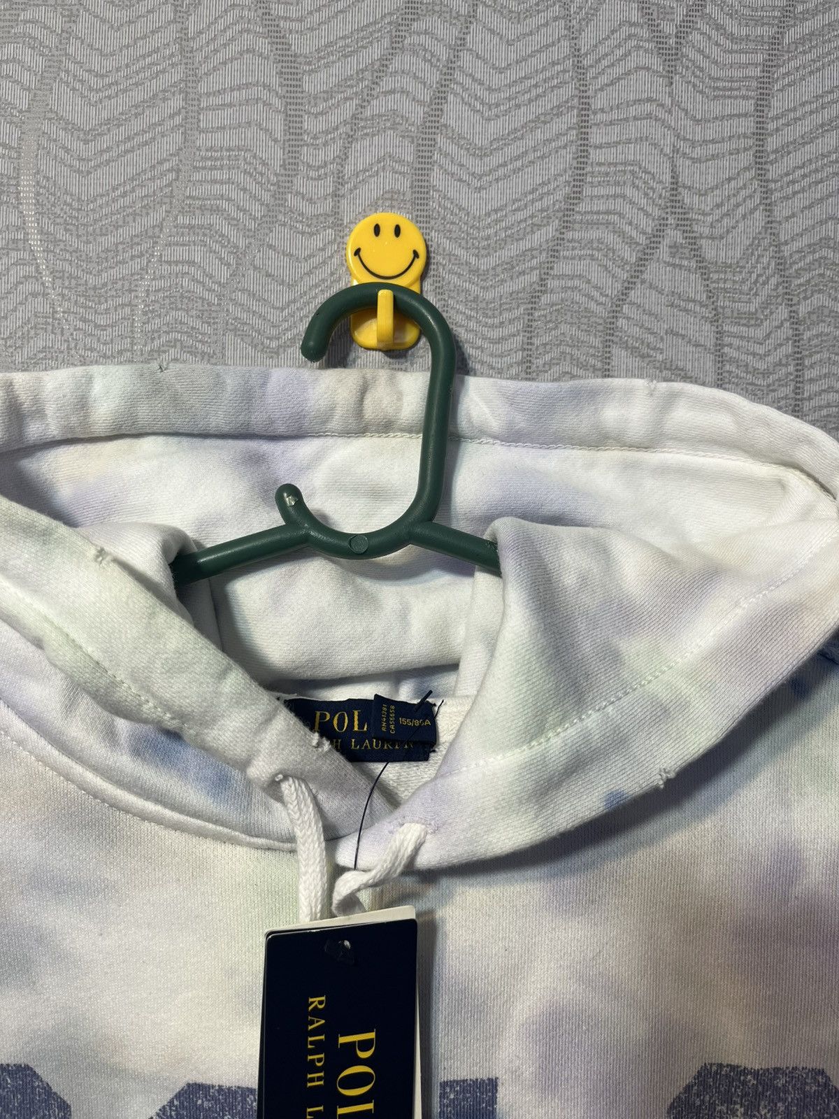 Polo Ralph Lauren Polo Ralph Lauren Pastel Paint Hand Detailed Tie Dye Hoodie Size XS / US 0-2 / IT 36-38 - 6 Thumbnail