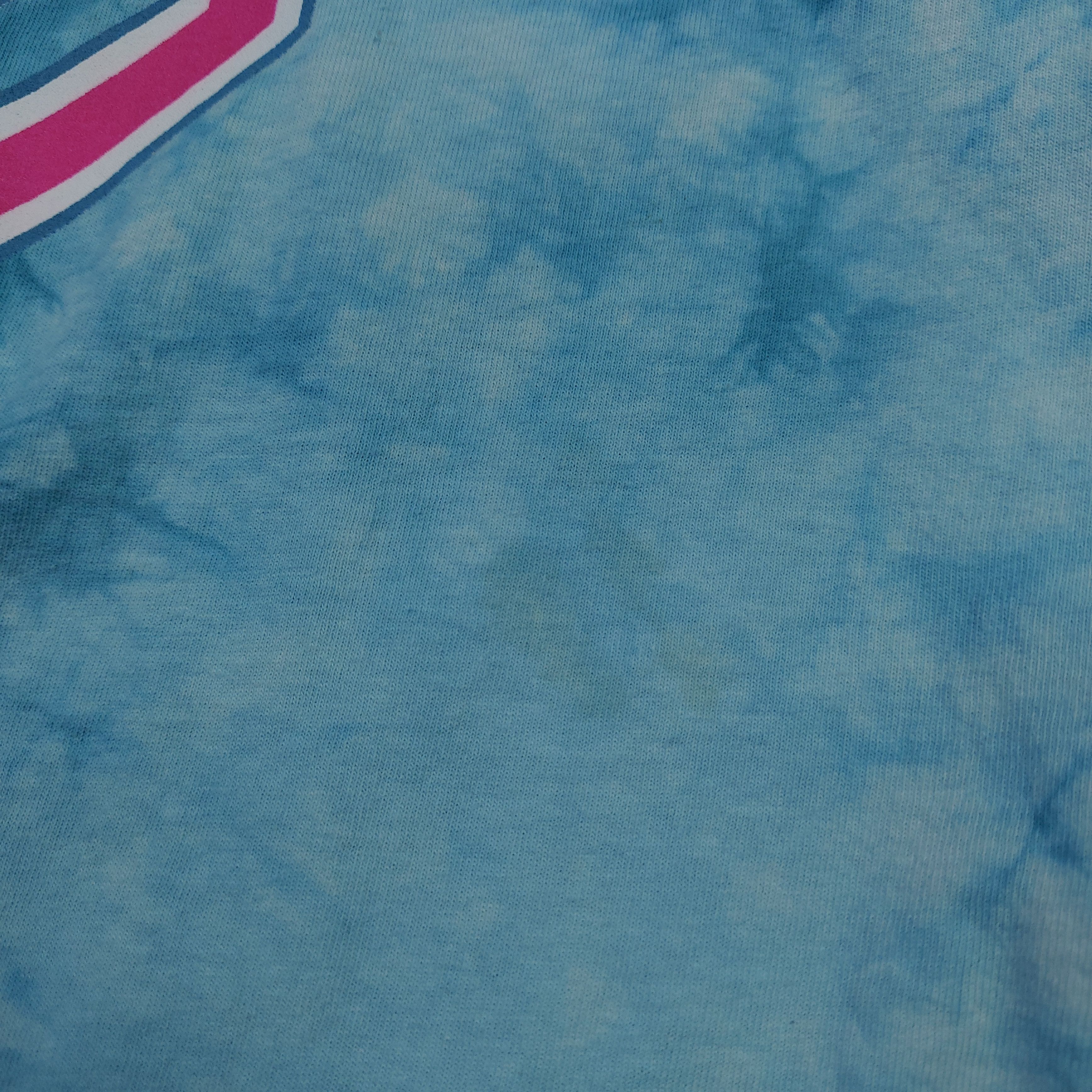 Anime 2022 Hatsune Miku Teal Tie-Dye Hot Topic Official TEE Size US L / EU 52-54 / 3 - 10 Thumbnail