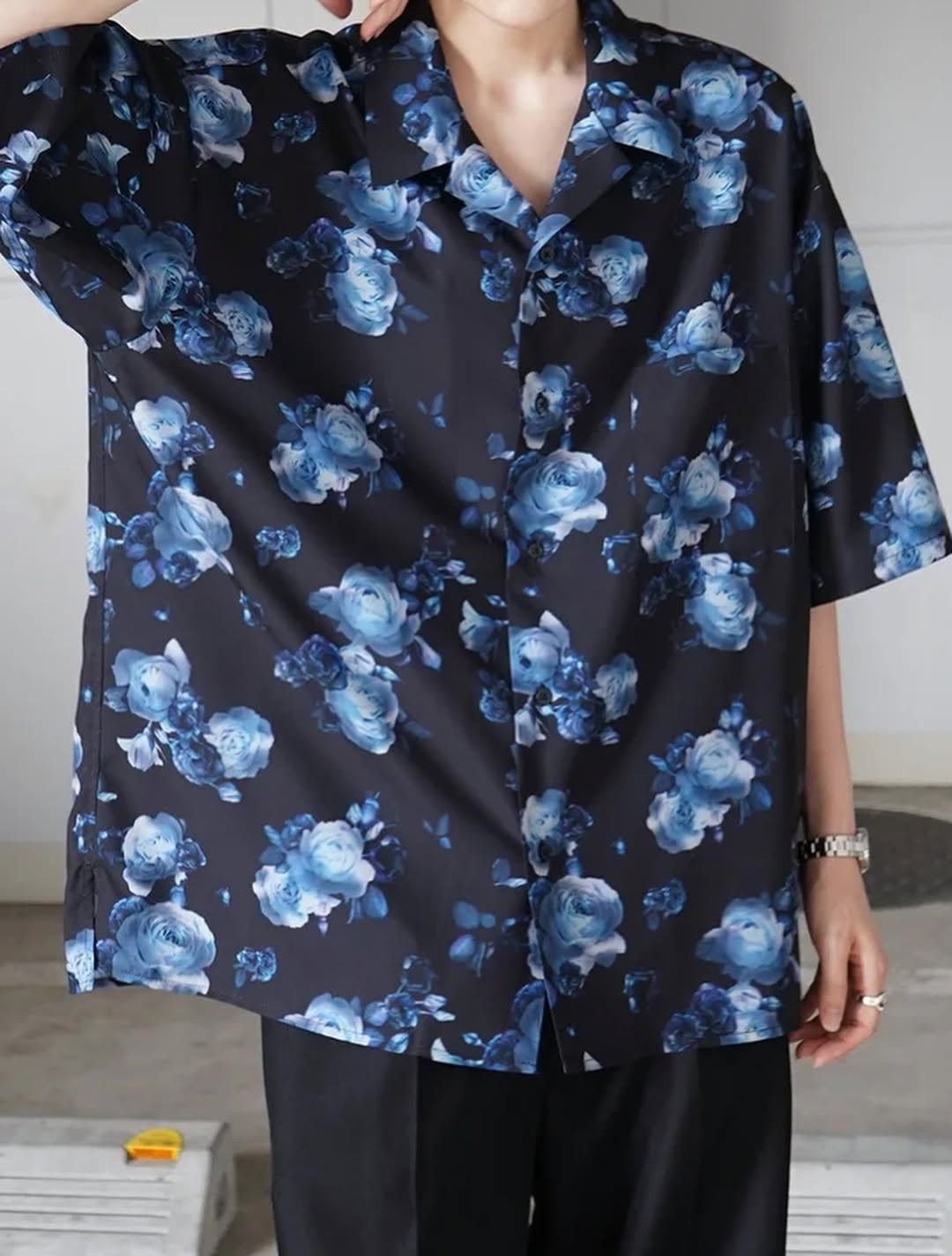 Other Floral Pattern Shirt Size US L / EU 52-54 / 3 - 6 Thumbnail
