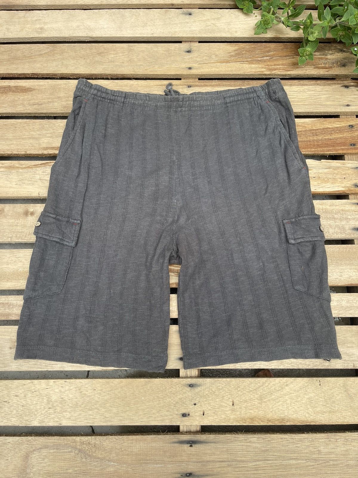 Yohji Yamamoto Vintage Sacsny Y’saccs Yohji Yamamoto Cropped Pants Size US 32 / EU 48 - 1 Thumbnail