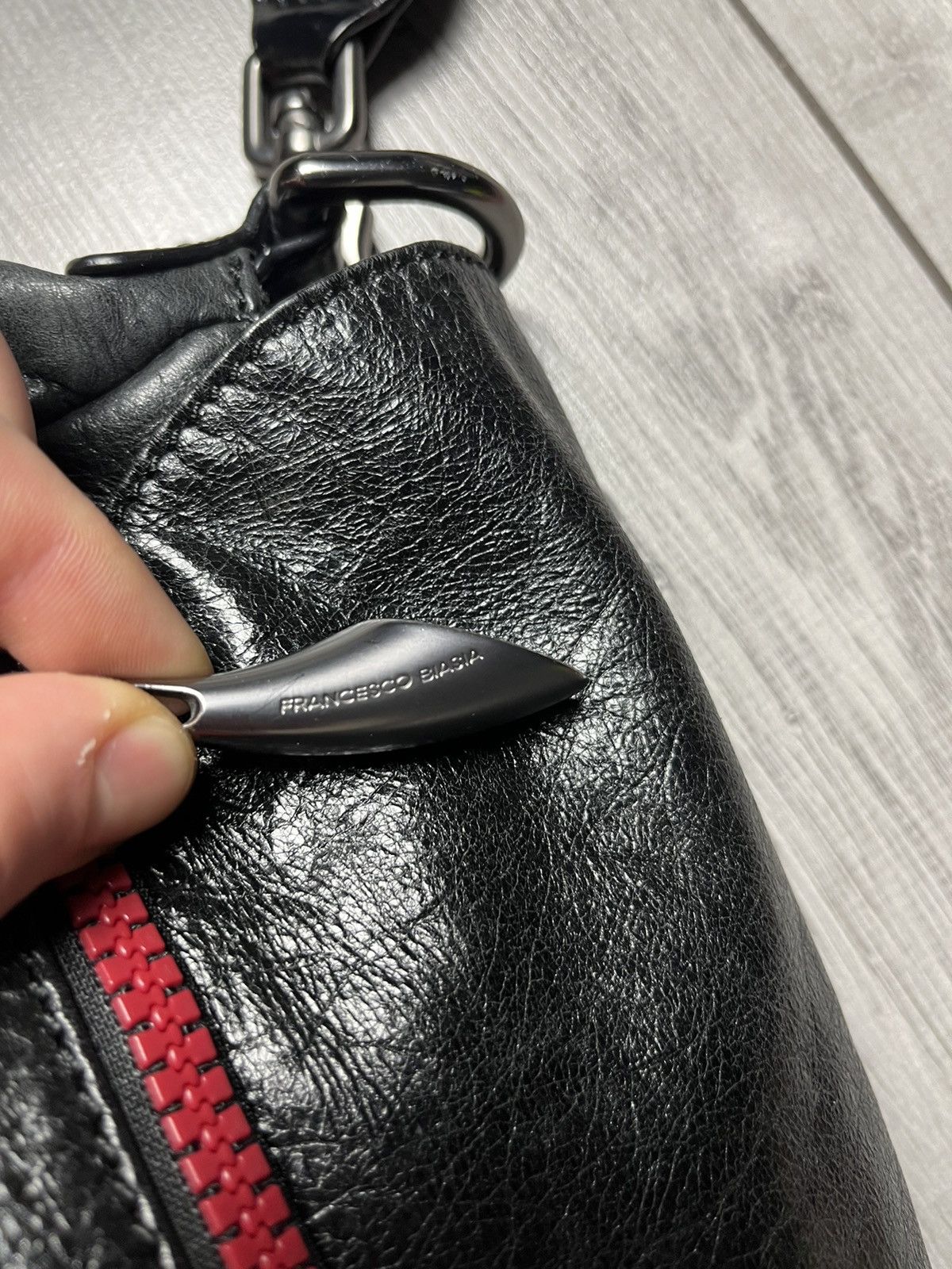 Italia Independent Francesco biasia leather fashion bag one size Size ONE SIZE - 4 Thumbnail