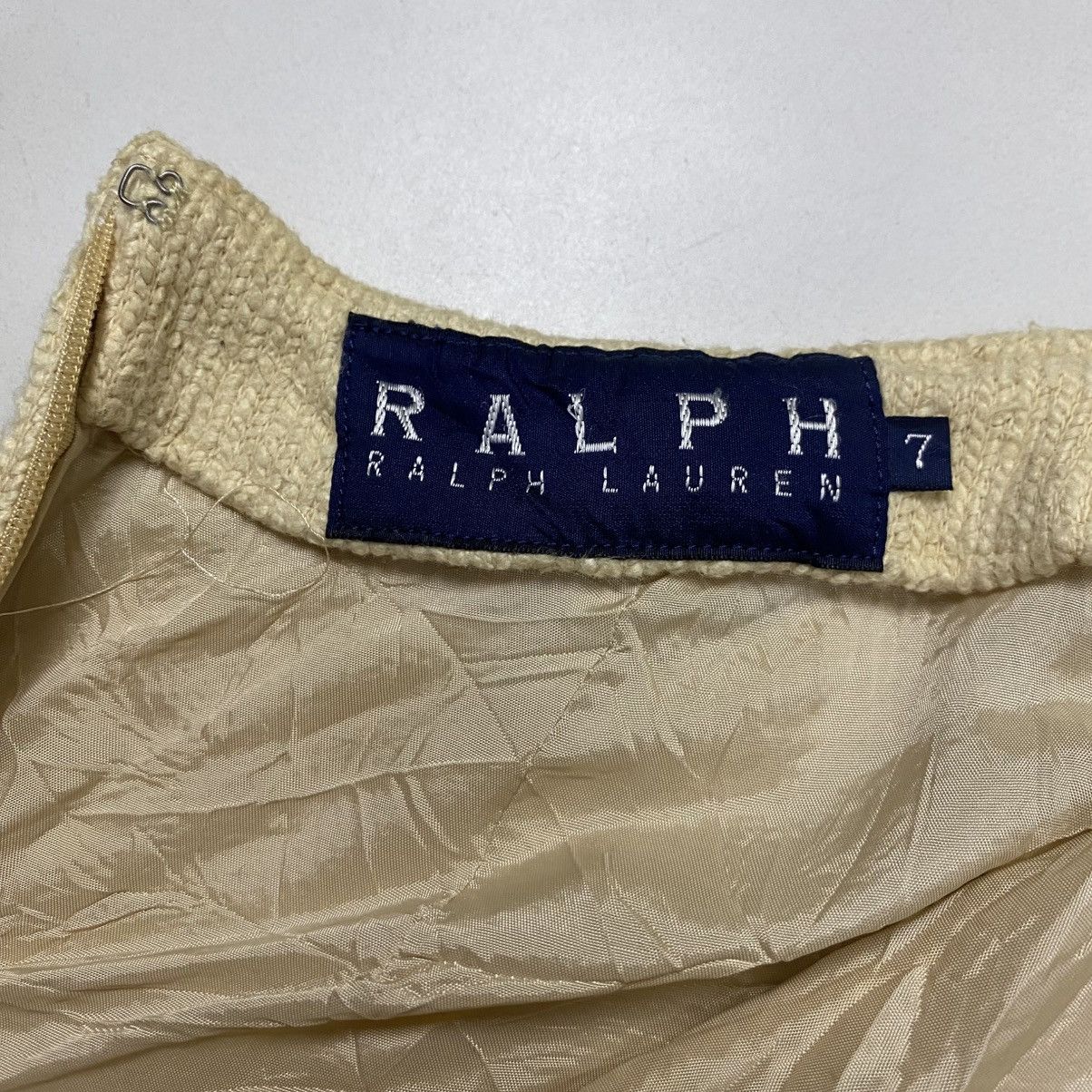 Ralph Lauren Ralph Lauren Tweed classic skirt Size 24" / US 00 / IT 34 - 9 Thumbnail