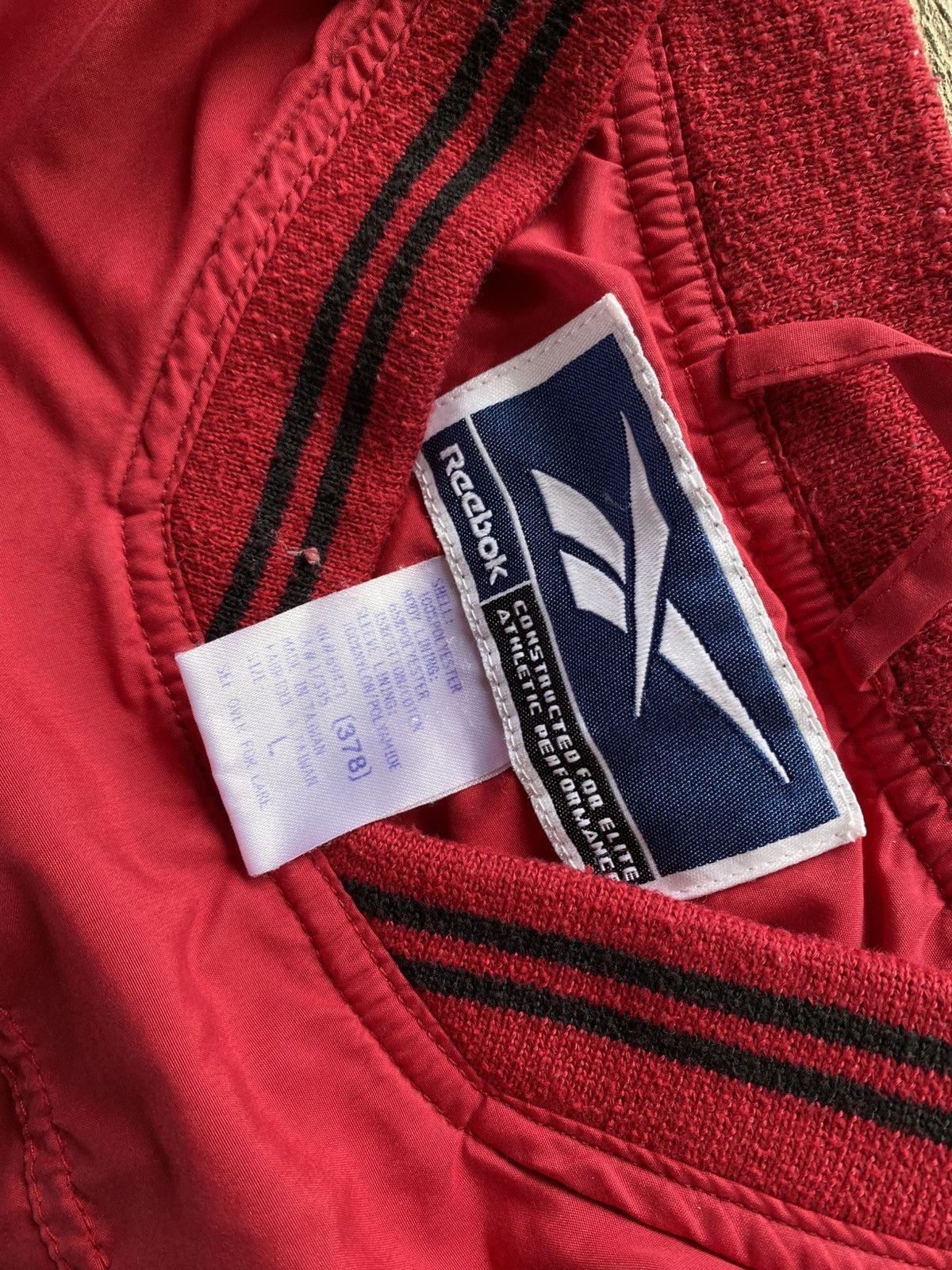 Reebok Reebok Arkansas Windbreaker Size US L / EU 52-54 / 3 - 2 Thumbnail