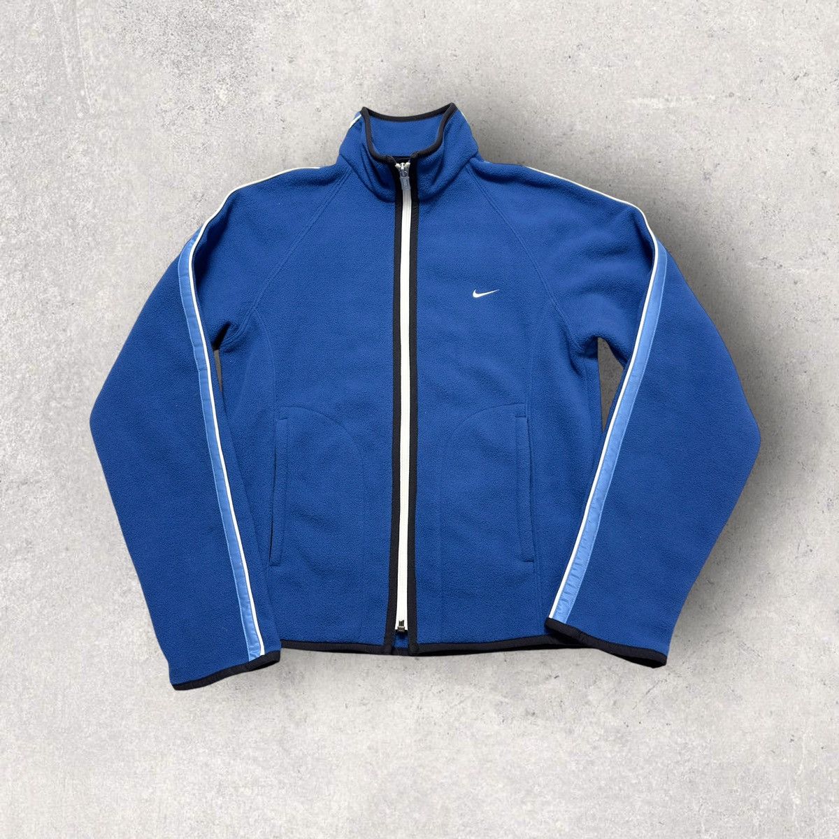 Nike × Vintage Vintage Nike fleece sweatshirt Size S / US 4 / IT 40 - 1 Thumbnail