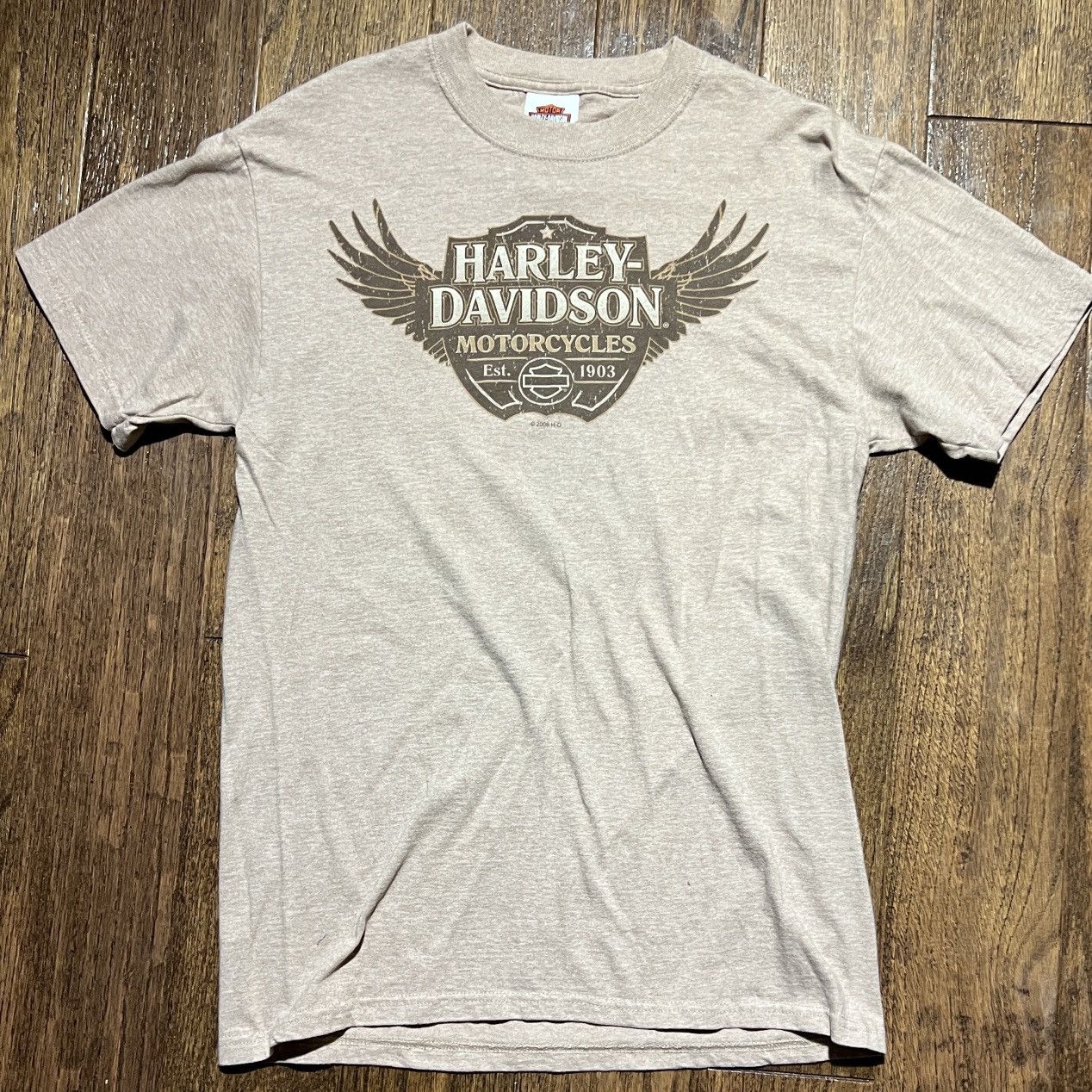 Harley Davidson y2k harley tee kelowna Size US M / EU 48-50 / 2 - 1 Thumbnail