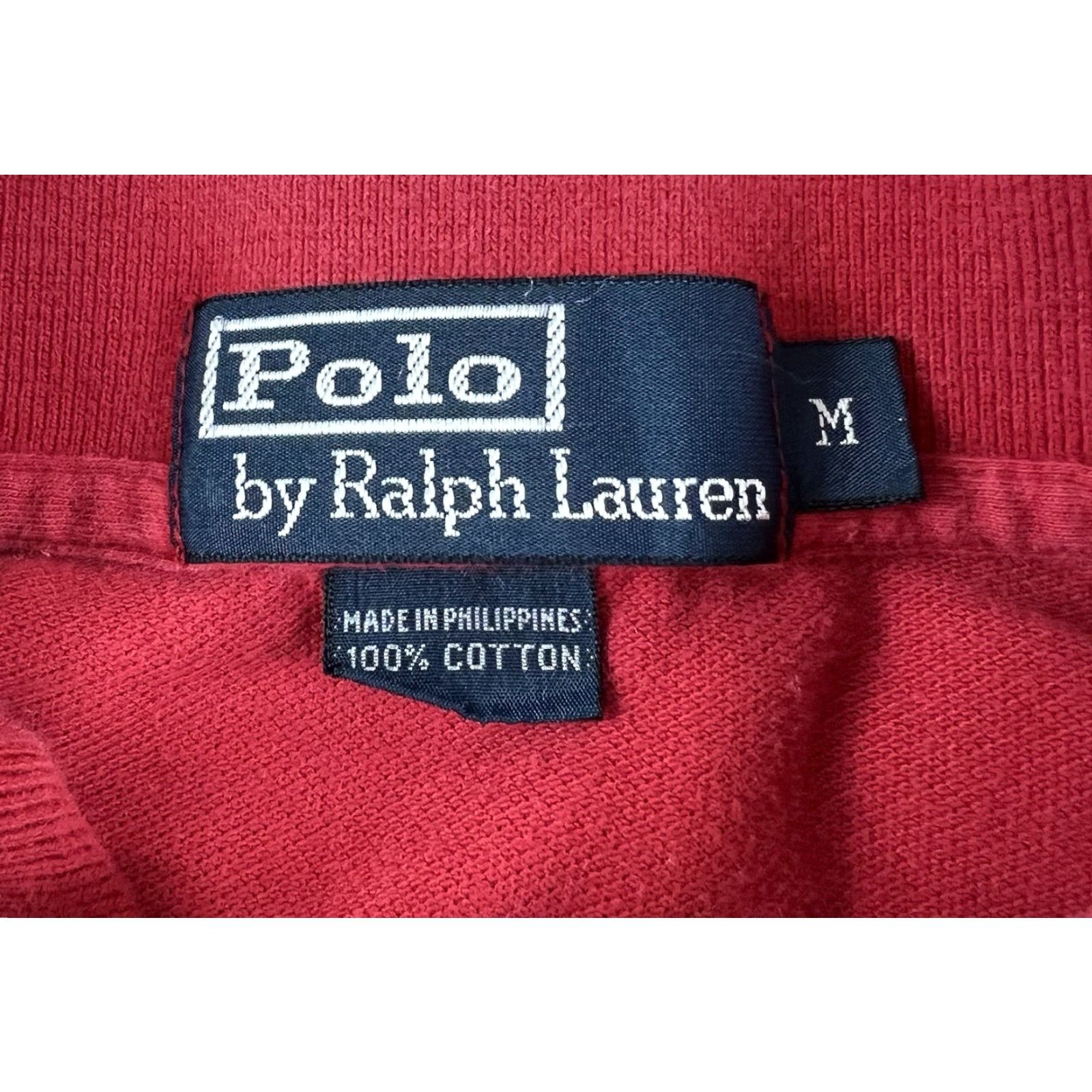 Polo Ralph Lauren Polo Ralph Lauren Shirt Polo Red Long Sleeve Button-Up Cotton Mens Medium Shirt Size US M / EU 48-50 / 2 - 5 Thumbnail