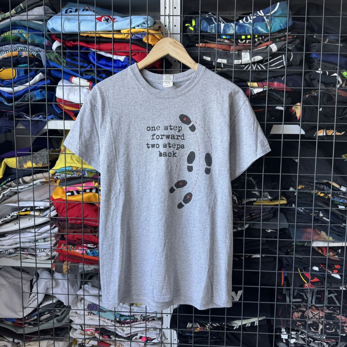 Band Tees Billy Brag One Step Forward Two Steps Back T-shirt Size US M / EU 48-50 / 2 - 1 Thumbnail